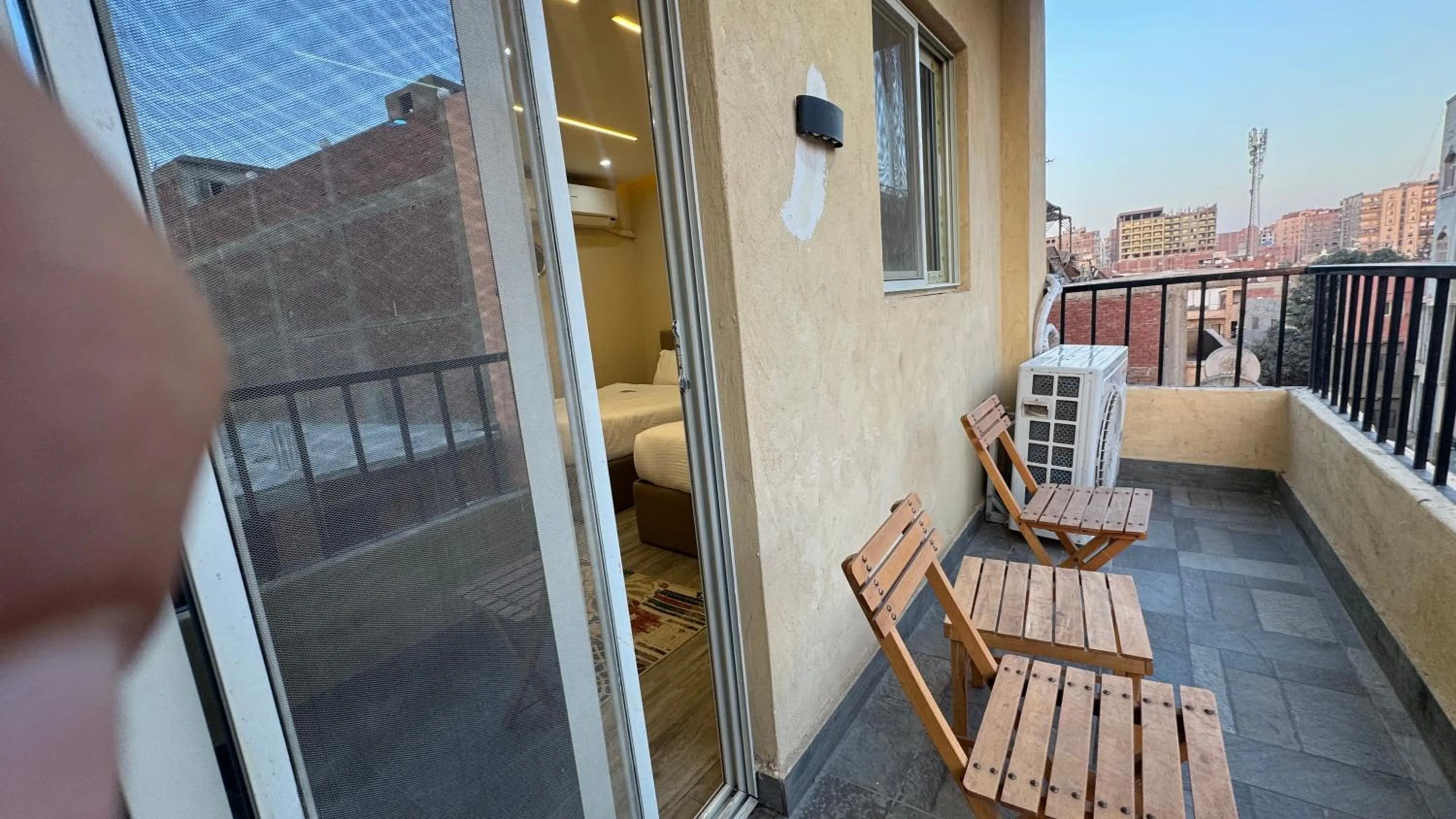 Property building in Pyramids Hotel