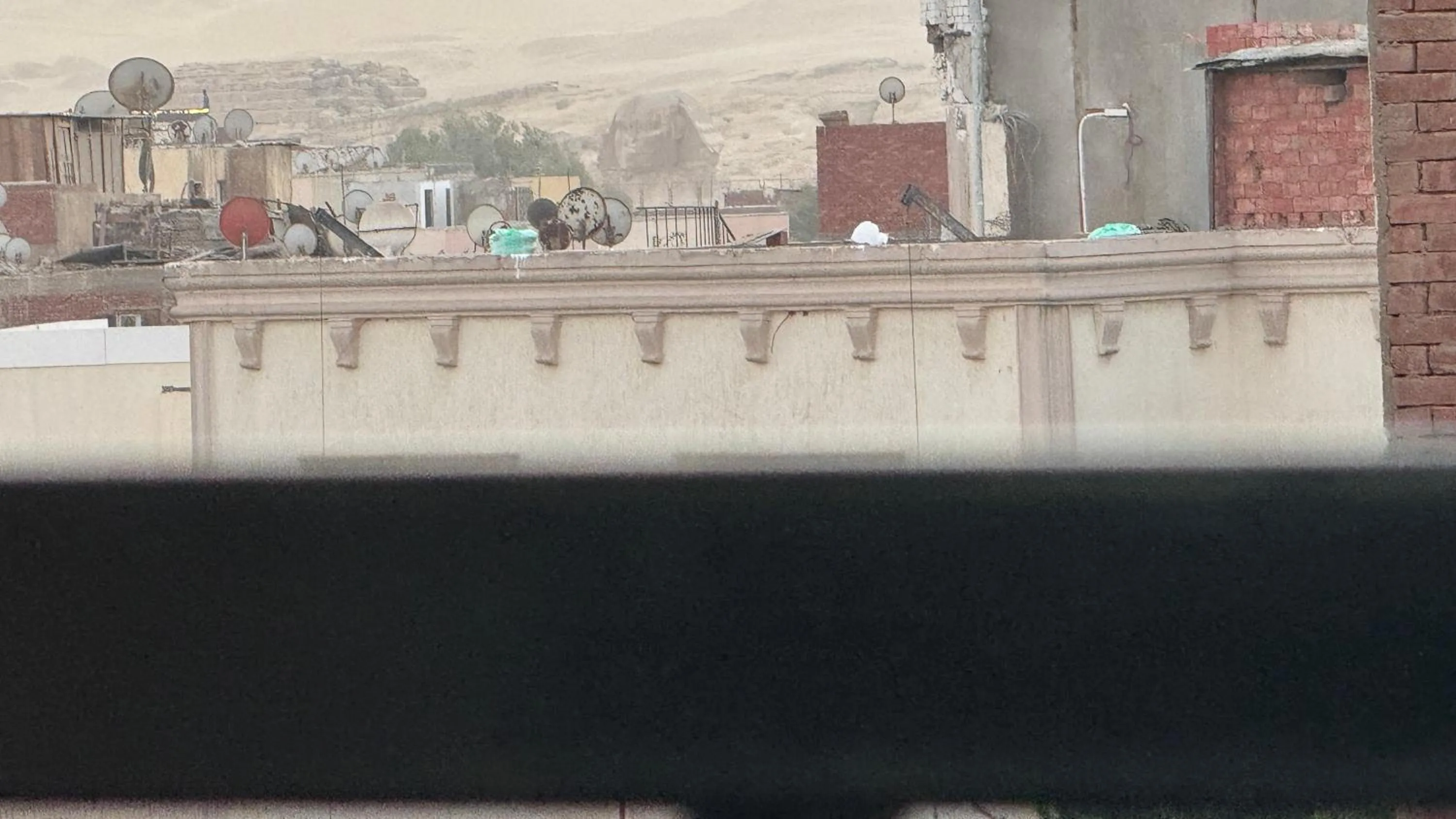 Day in Pyramids Hotel