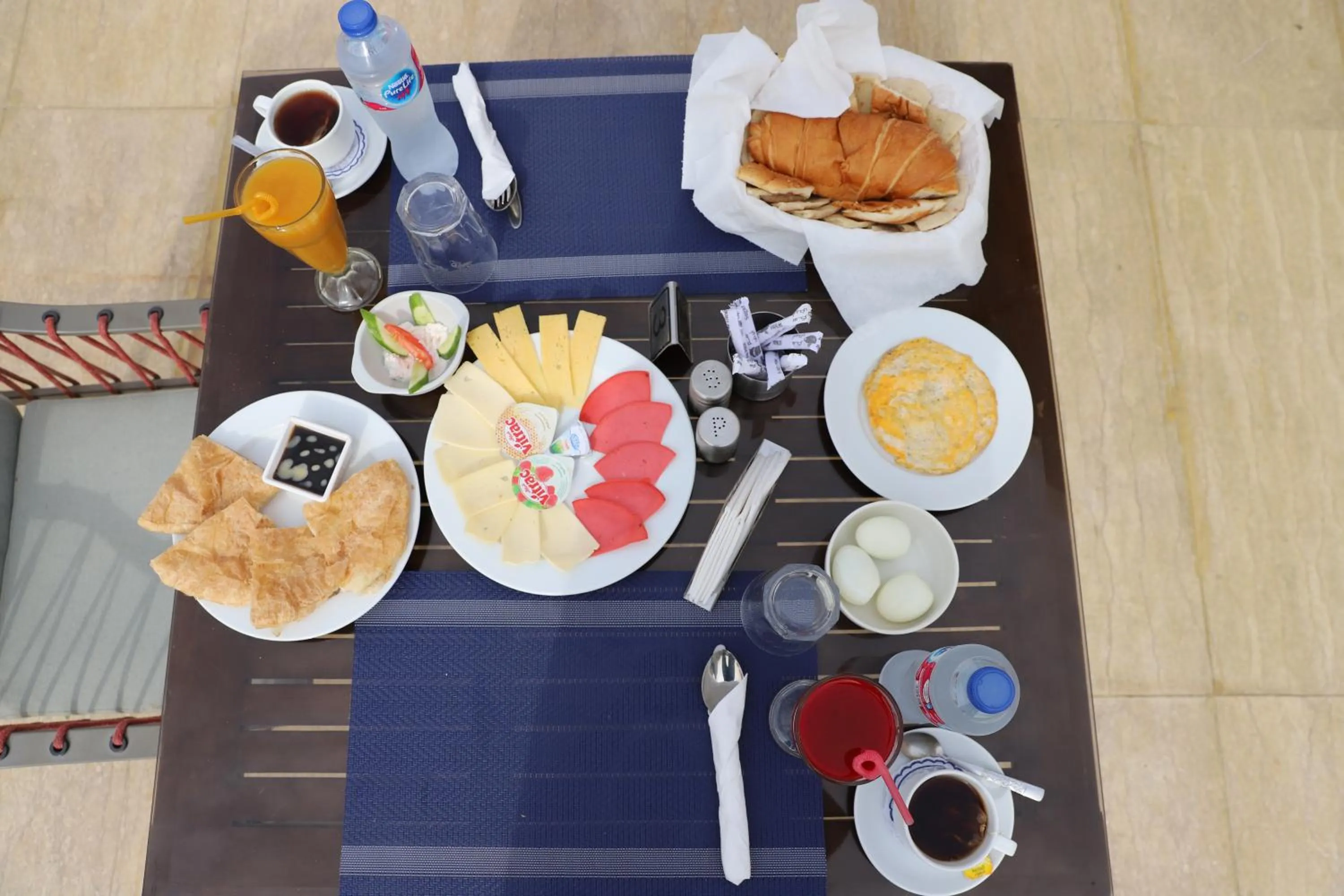 Breakfast in Pyramids Hotel