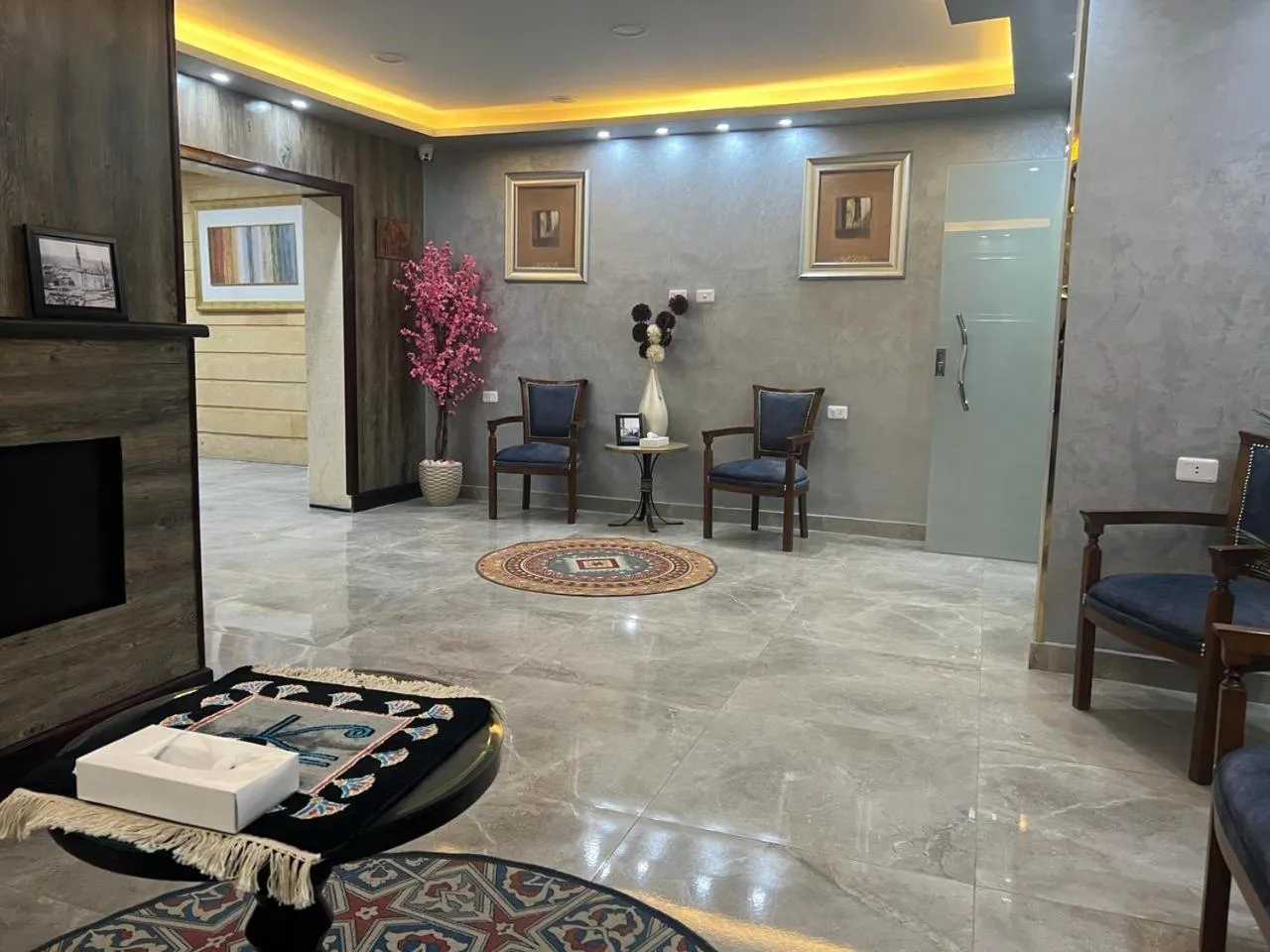 TV and multimedia in Pyramids Hotel