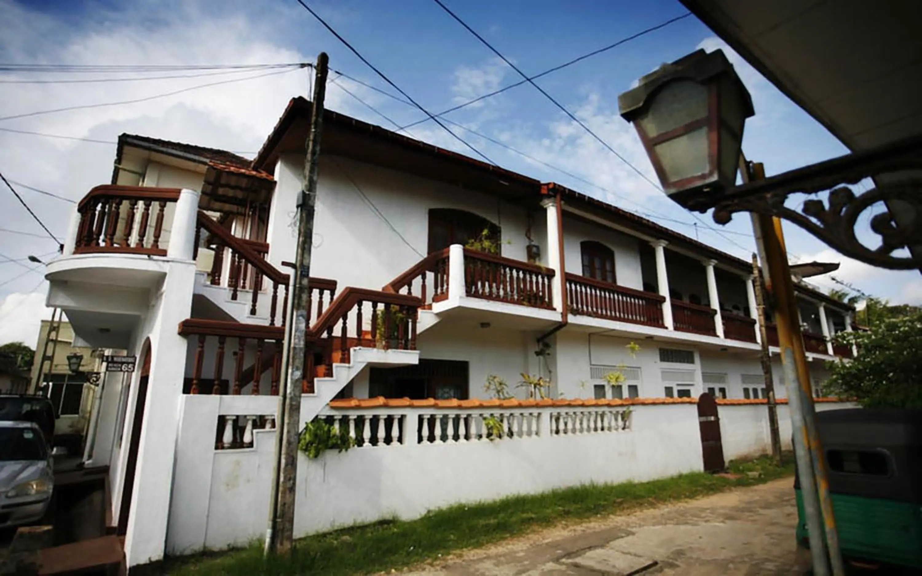 Property building in Wijenayake's - Beach Haven Guest House - Galle Fort