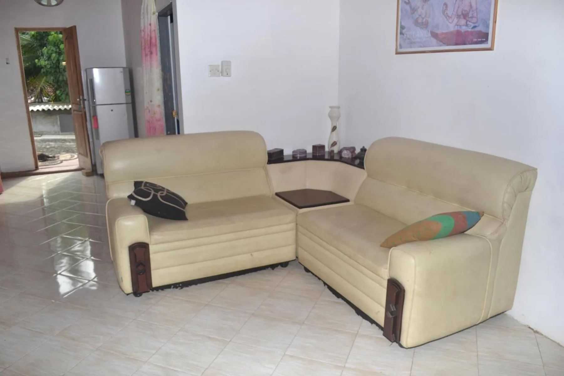 Seating area in Hotel Thilon