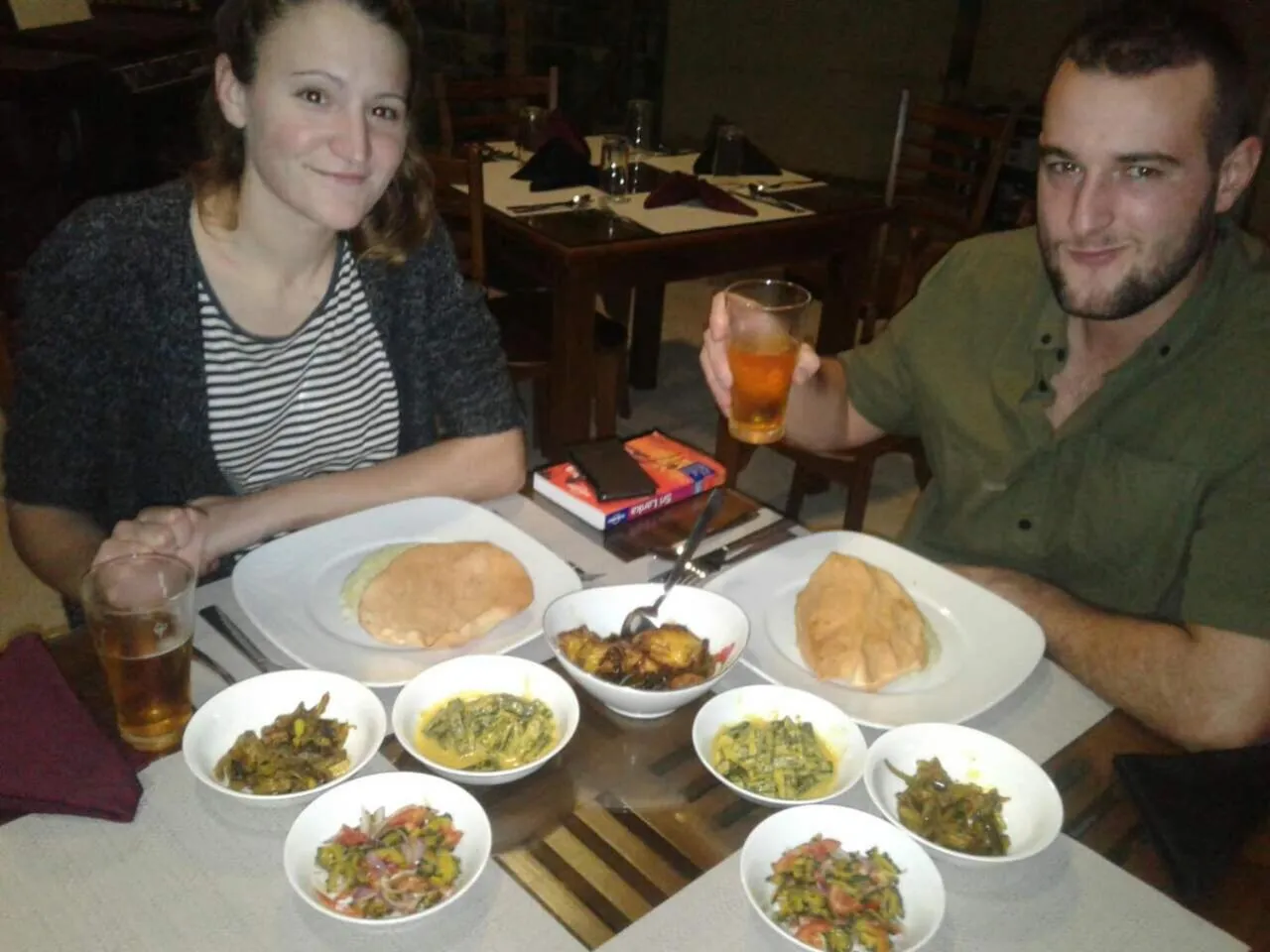 Guests in Hotel Thilon