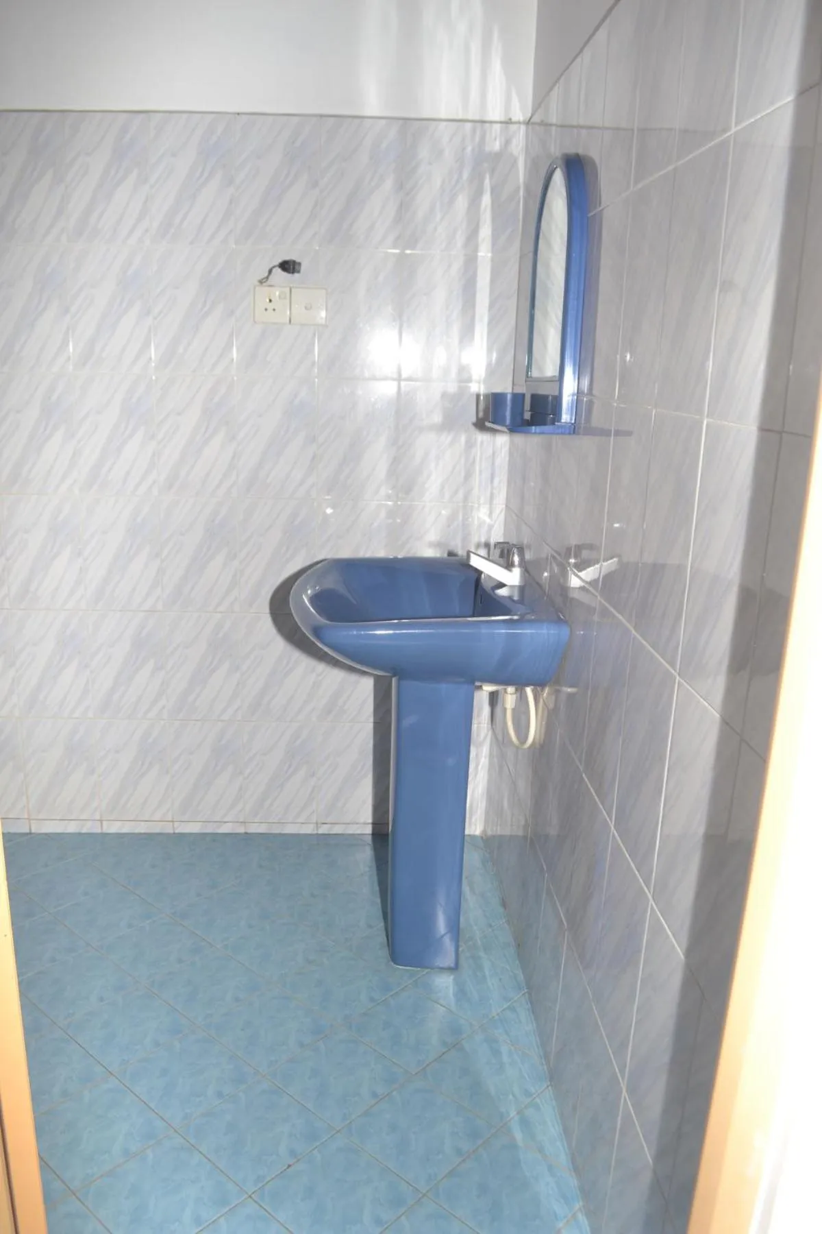 Bathroom in Hotel Thilon