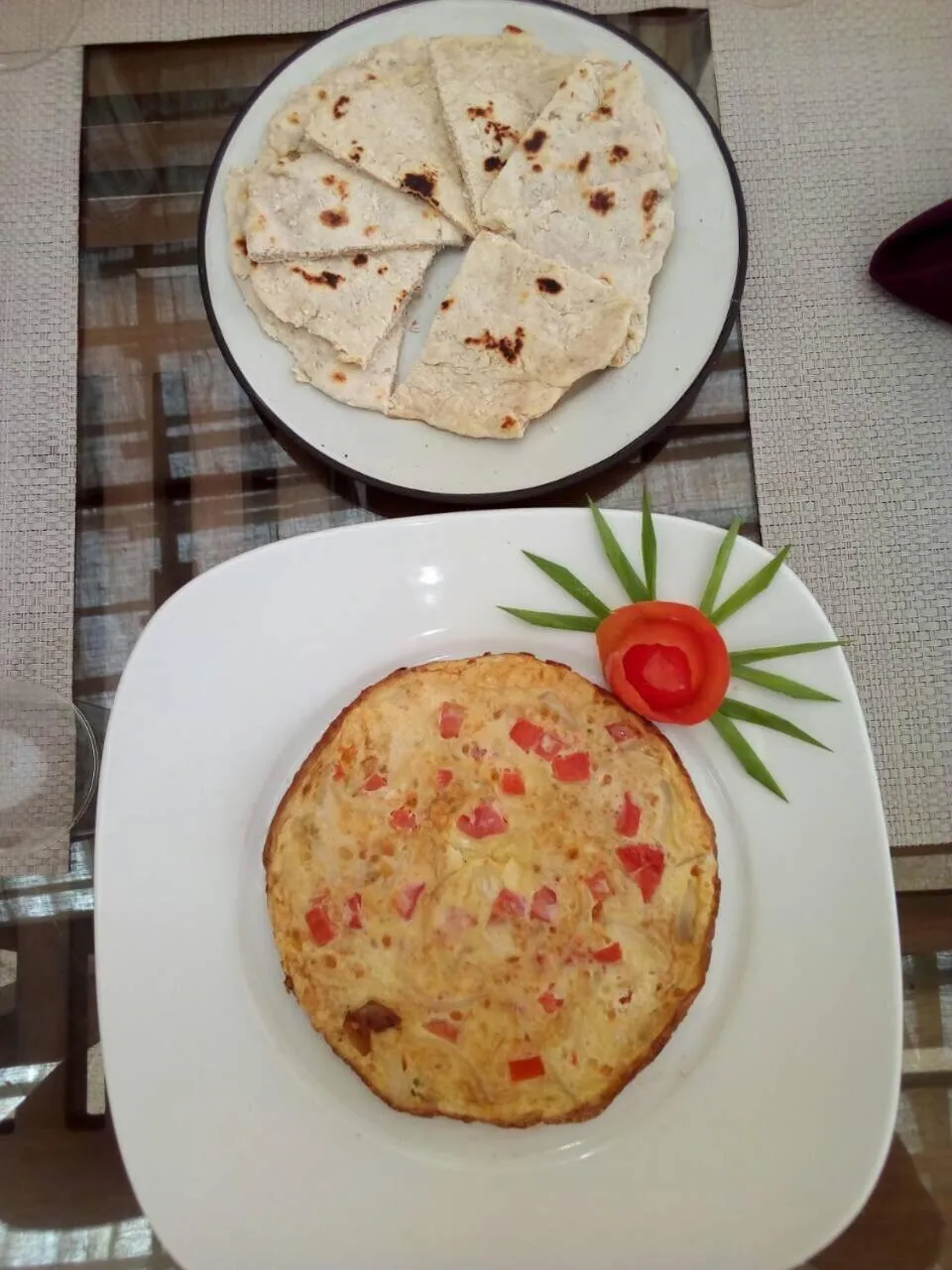 Meals in Hotel Thilon