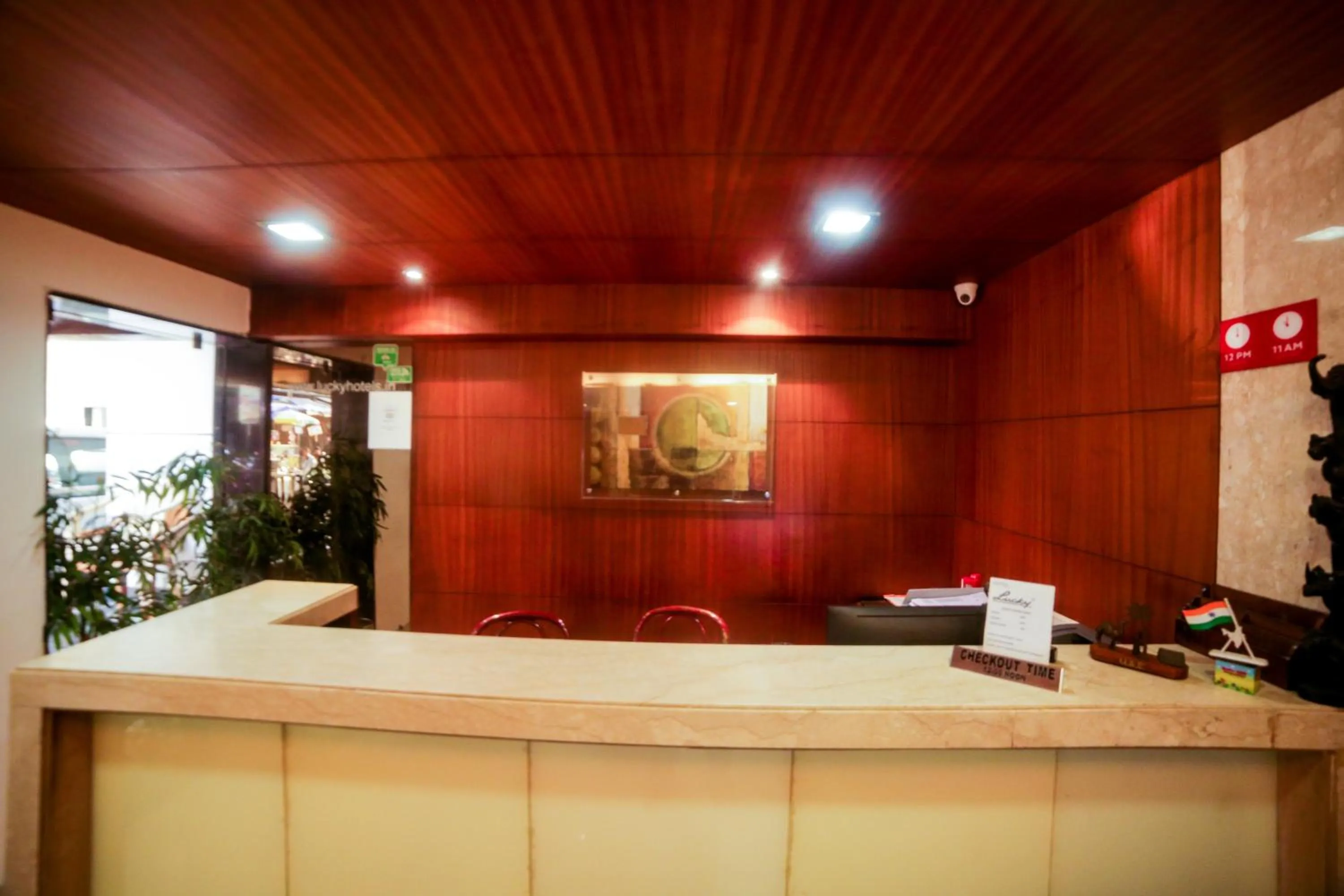 Lobby or reception in Hotel Lucky Bandra