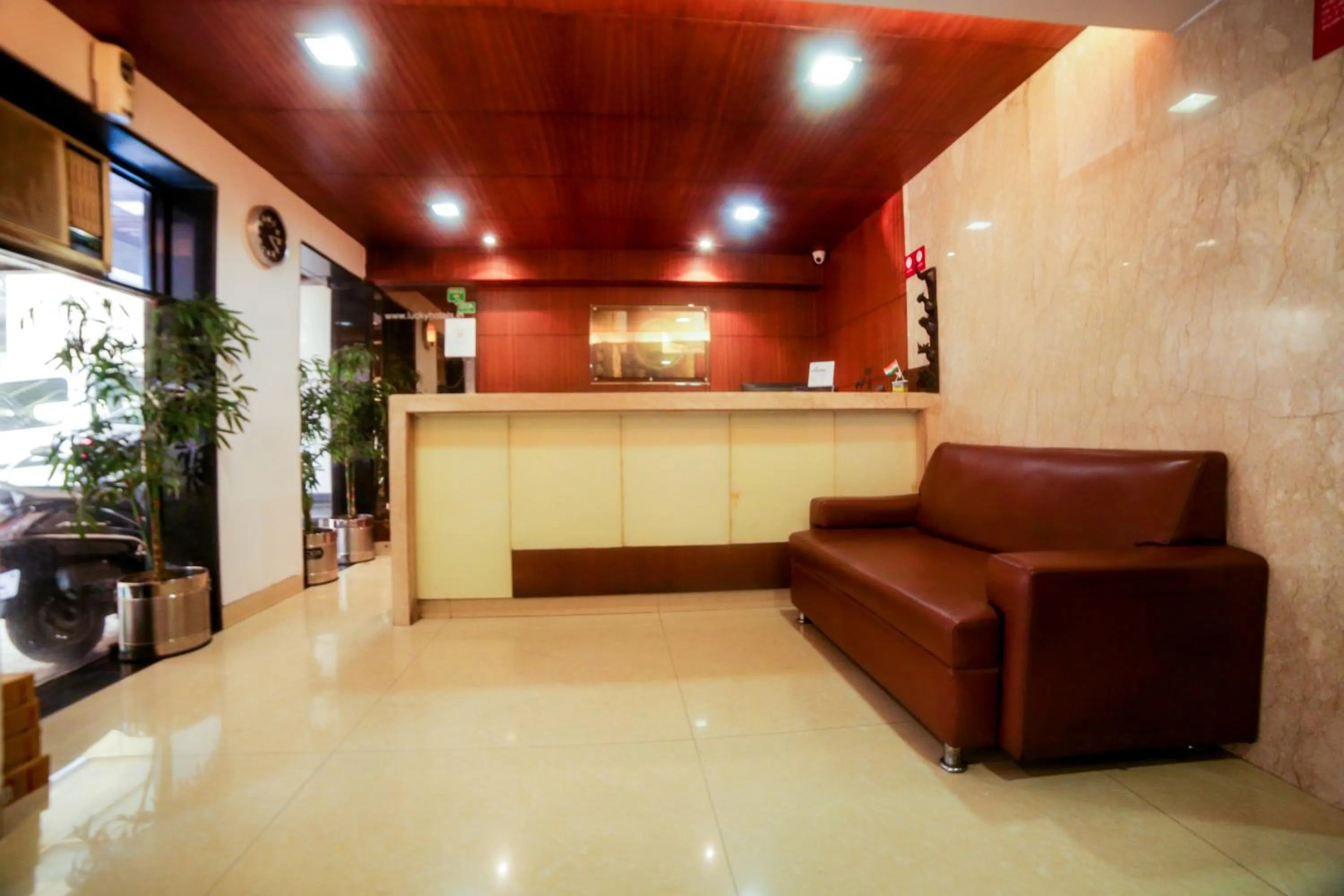 Lobby or reception in Hotel Lucky Bandra