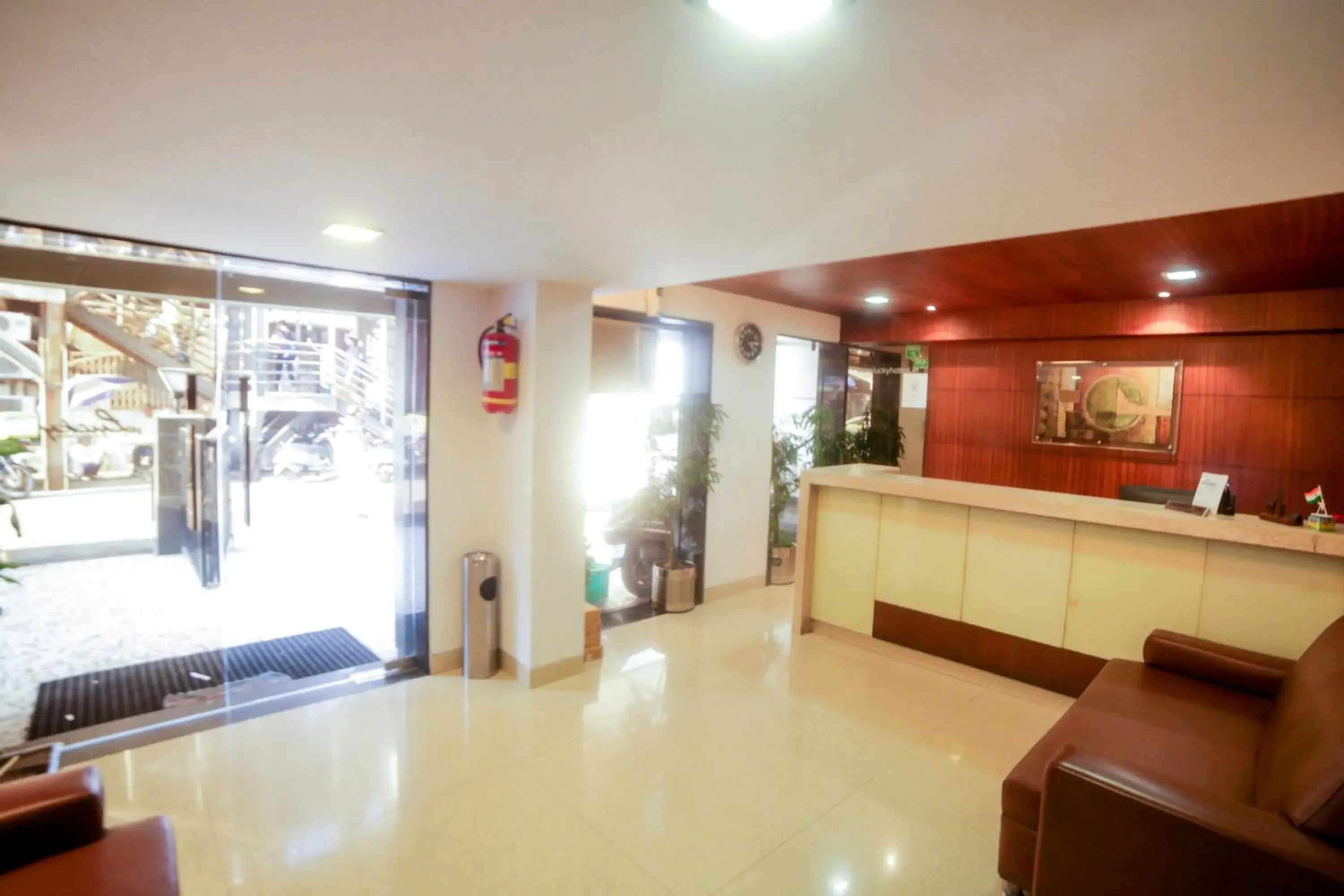 Lobby or reception in Hotel Lucky Bandra Lobby or reception in Hotel Lucky Bandra