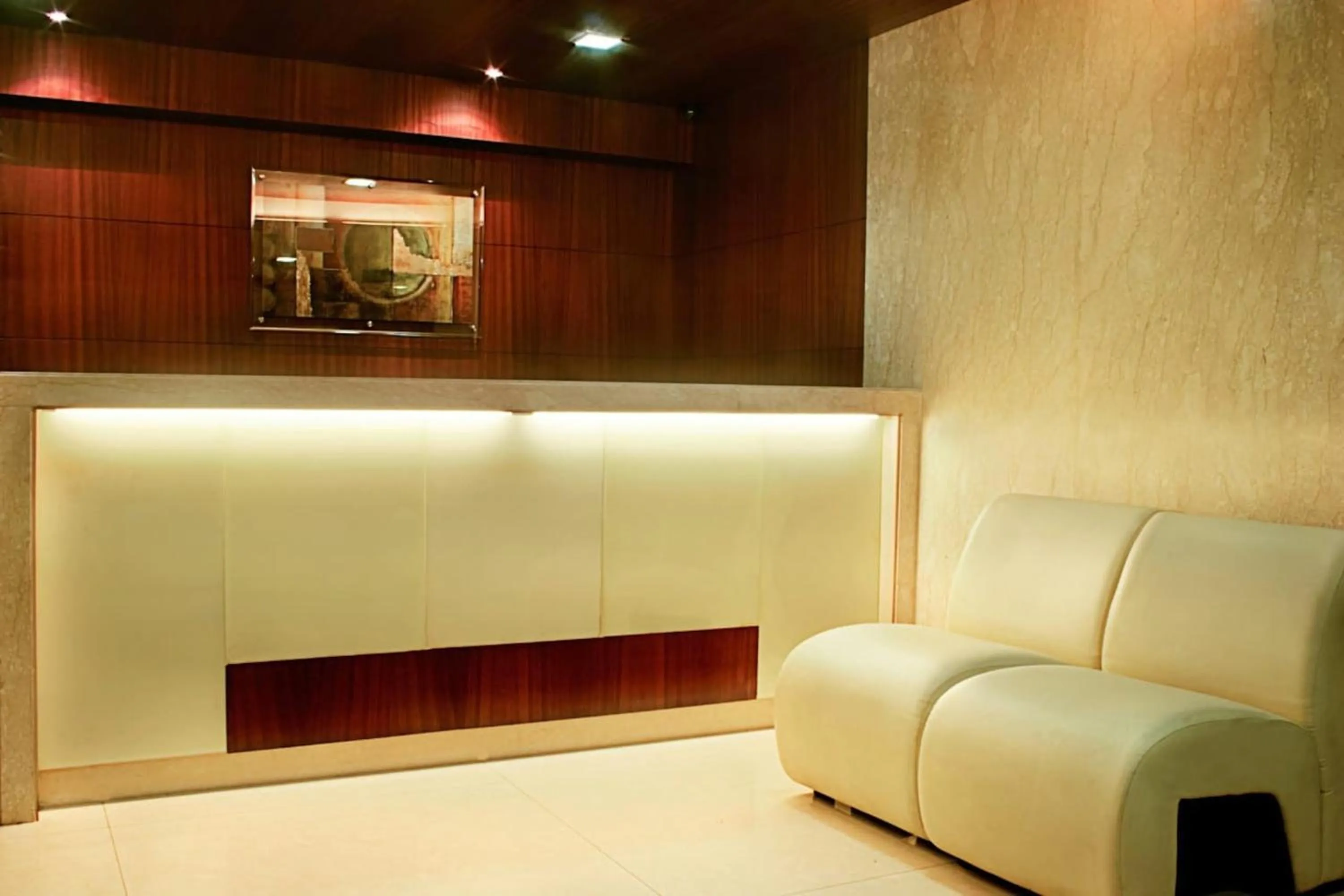 Lobby or reception in Hotel Lucky Bandra