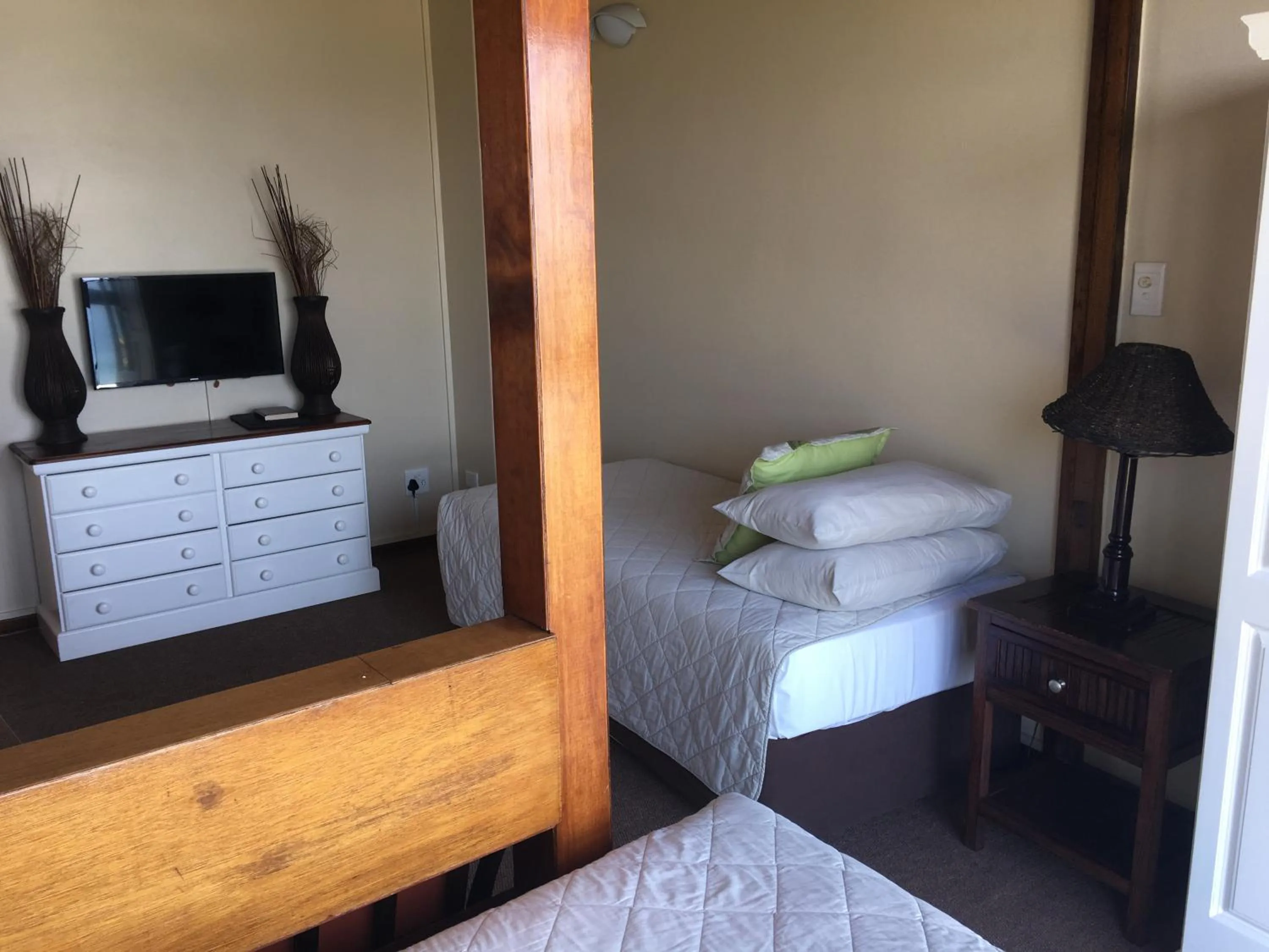 Bed in Salt Rock Hotel and Beach Resort