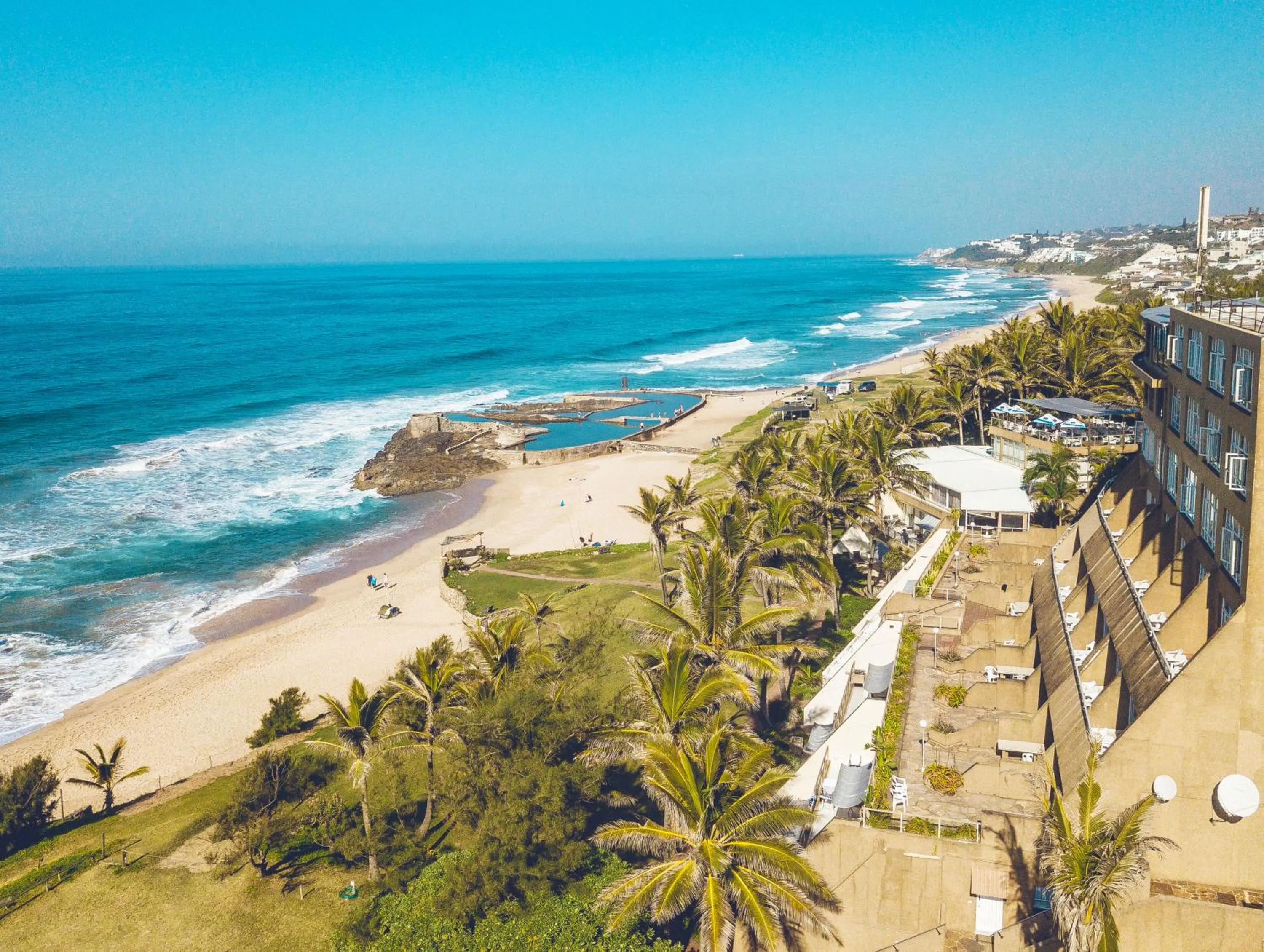 Sea view in Salt Rock Hotel and Beach Resort