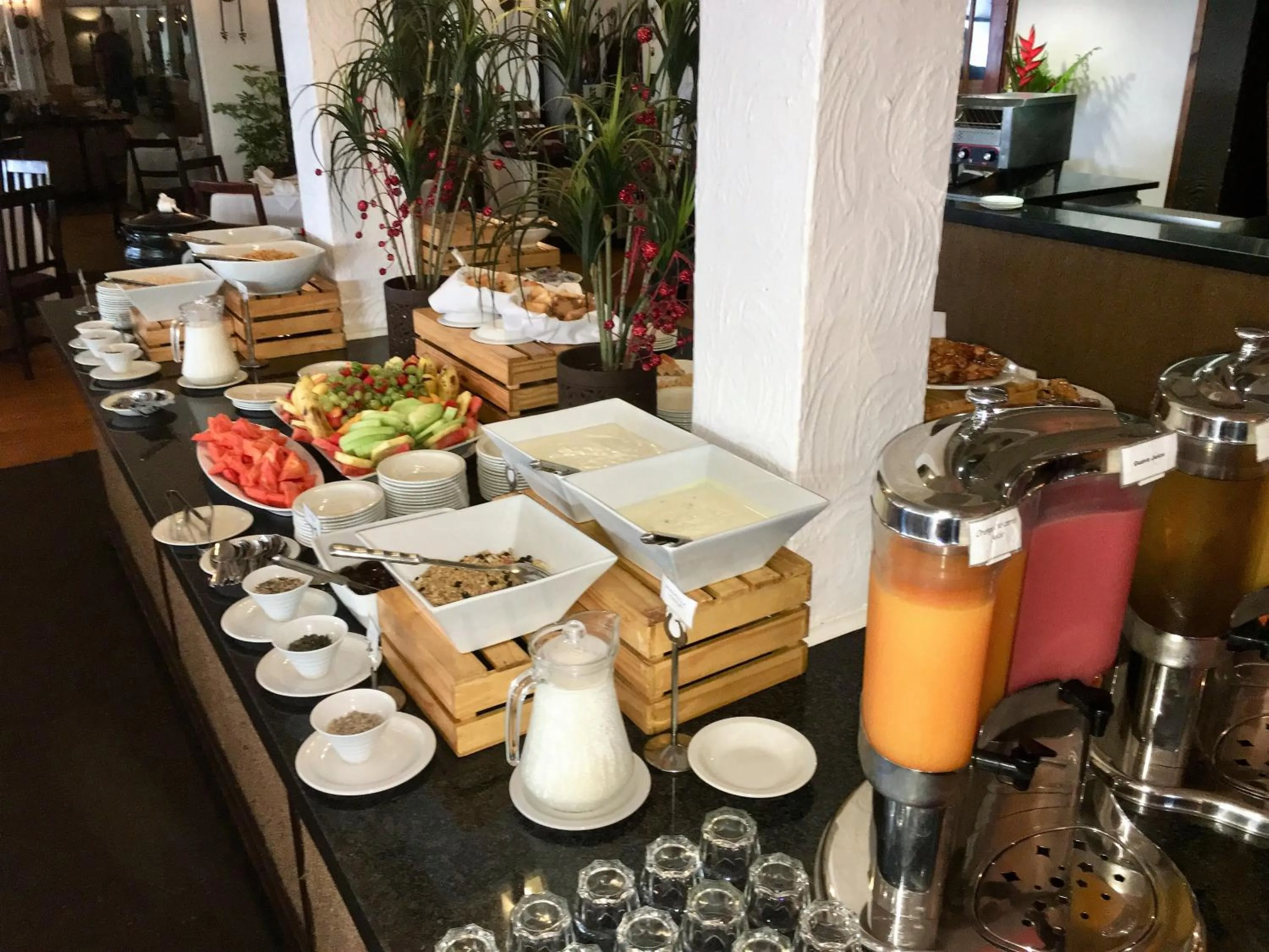 Breakfast in Salt Rock Hotel and Beach Resort