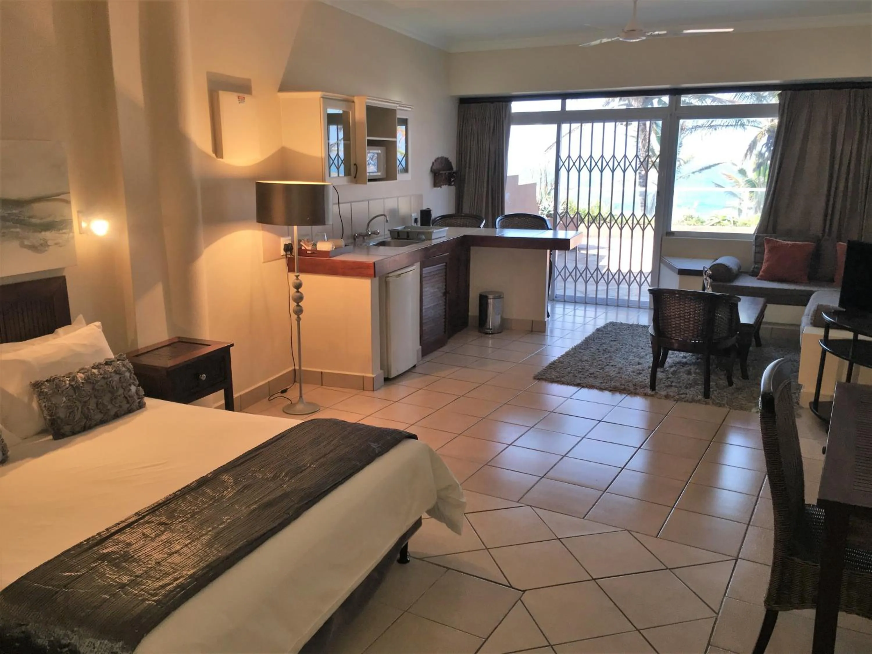 Bed in Salt Rock Hotel and Beach Resort