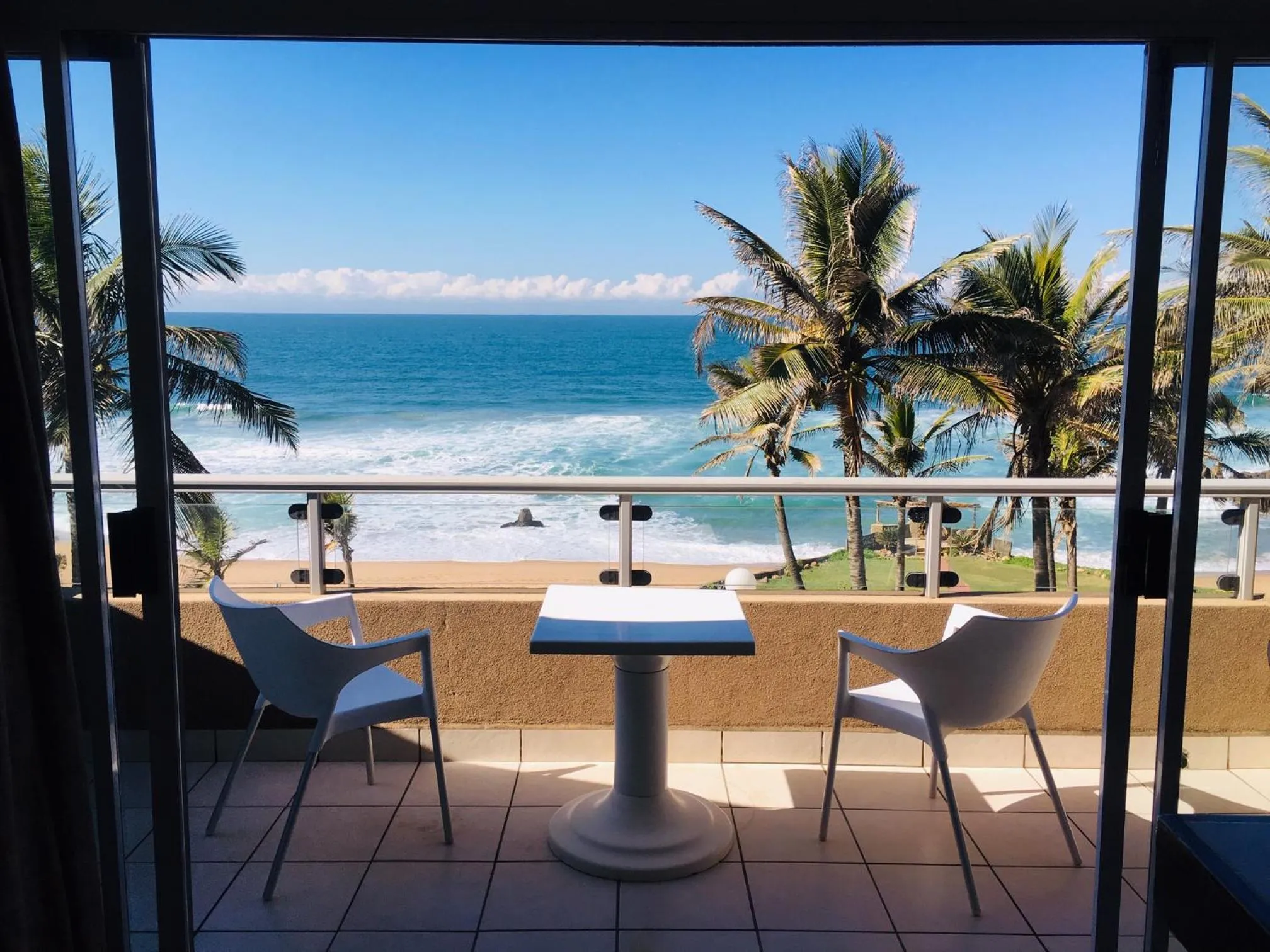 Balcony/Terrace in Salt Rock Hotel and Beach Resort