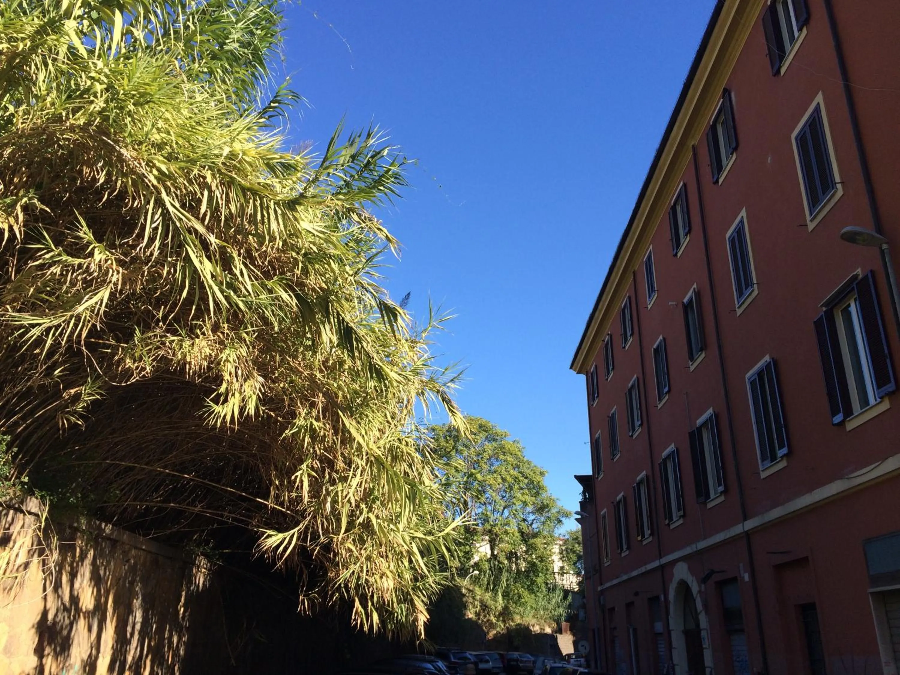Facade/entrance in Guest Art Trastevere Station with AC