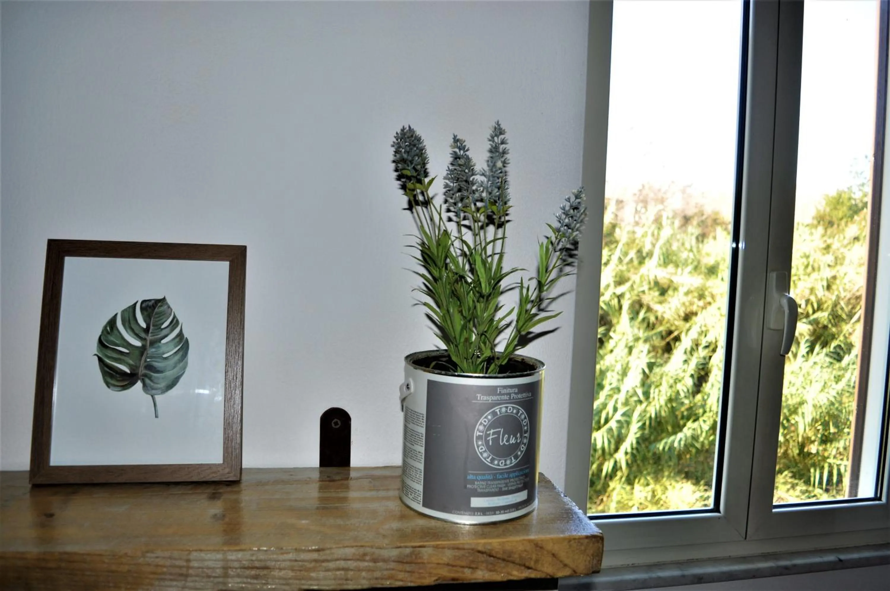 Decorative detail in Guest Art Trastevere Station with AC