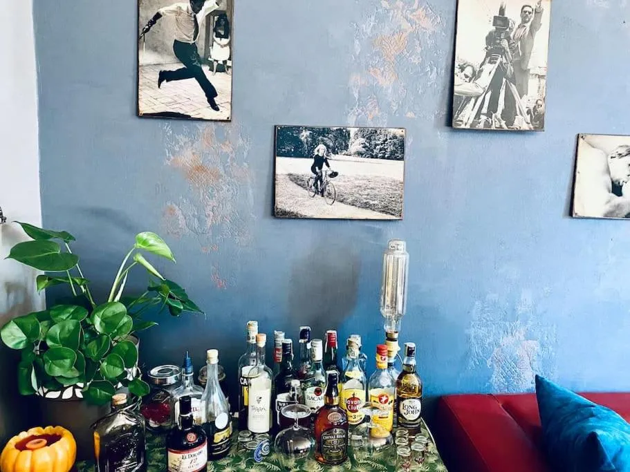 Decorative detail in Guest Art Trastevere Station with AC