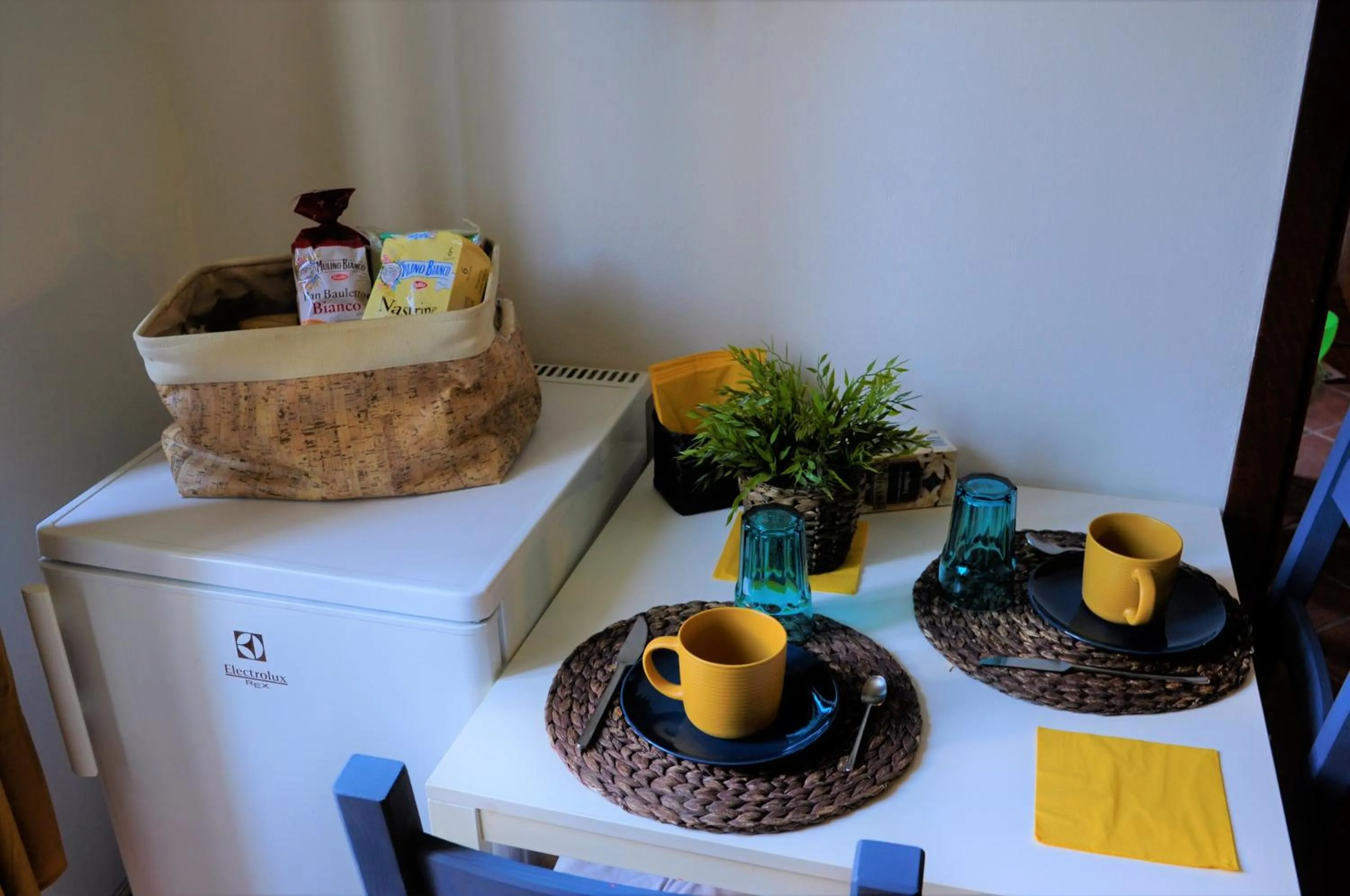 Food close-up in Guest Art Trastevere Station with AC