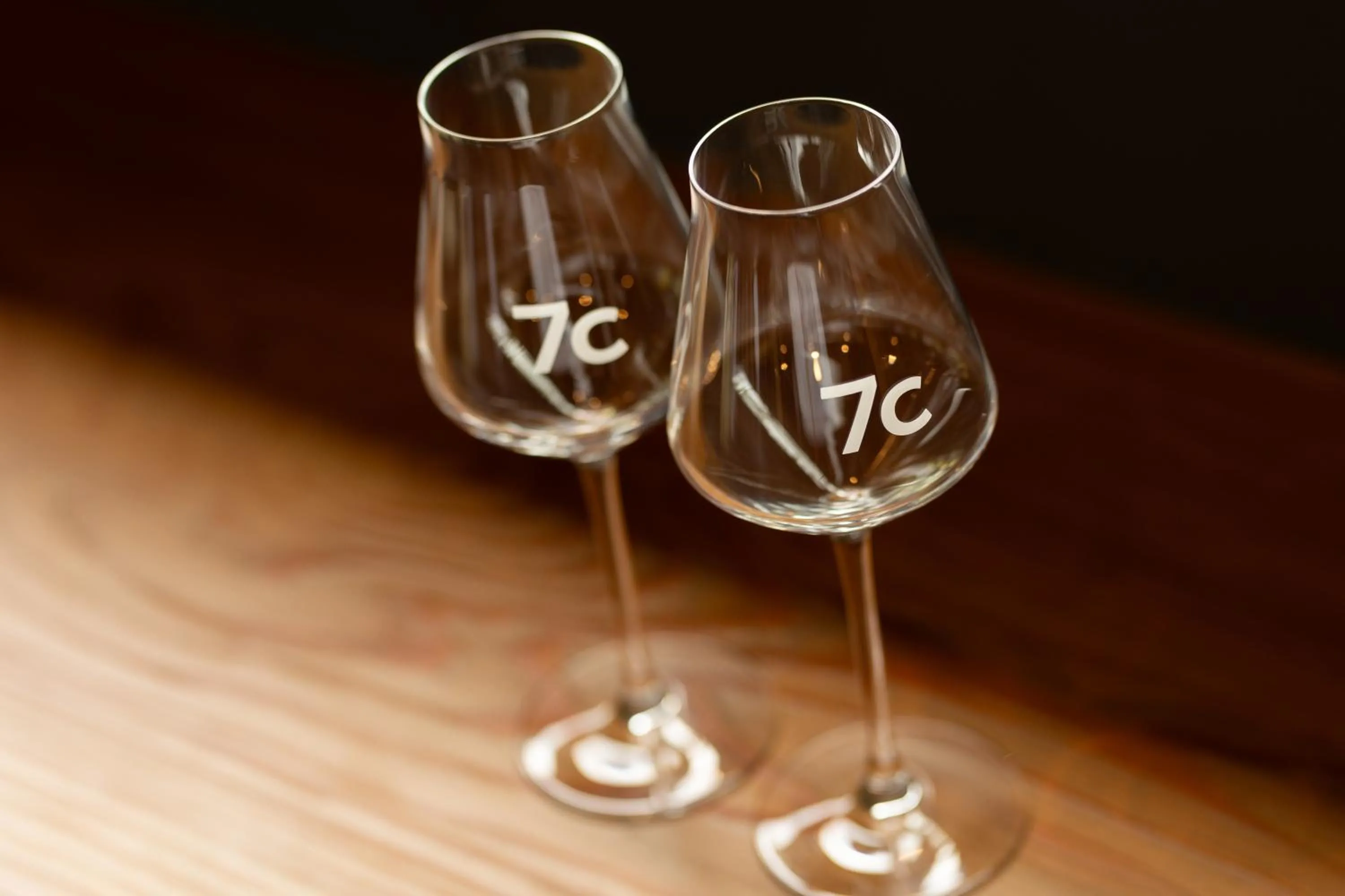 Alcoholic drinks in 7c villa and winery