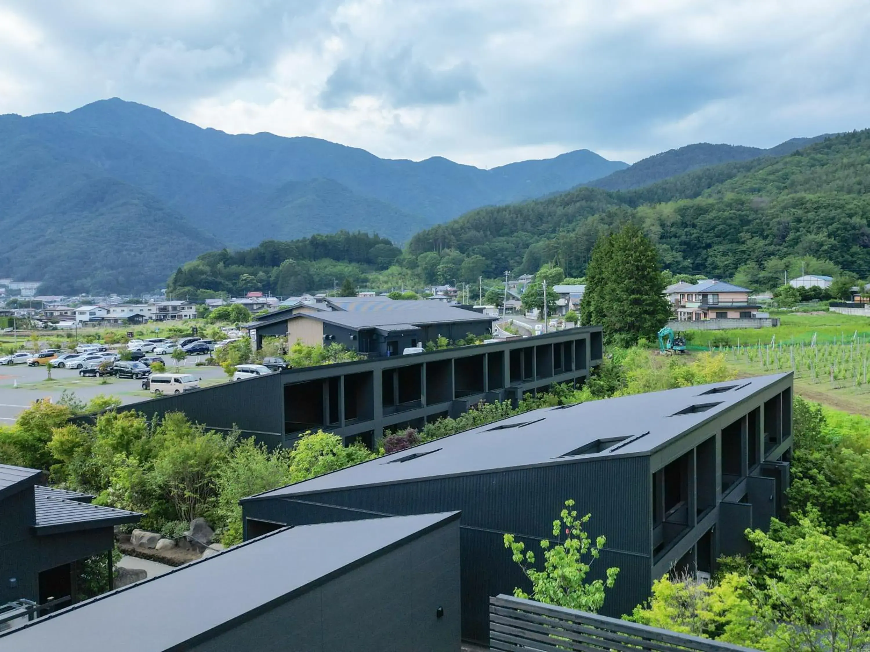 Property building in 7c villa and winery Property building in 7c villa and winery