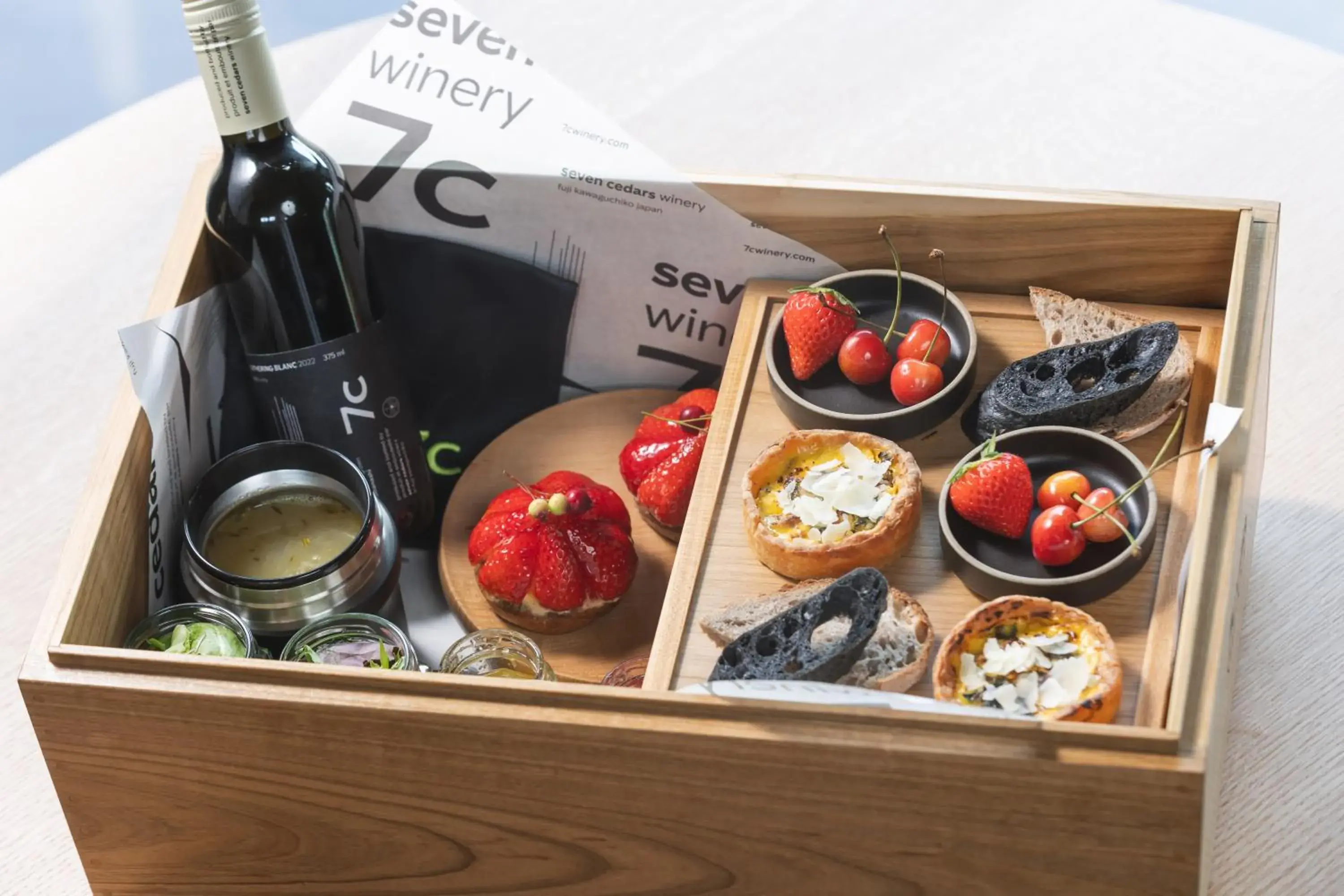 Breakfast in 7c villa and winery Breakfast in 7c villa and winery