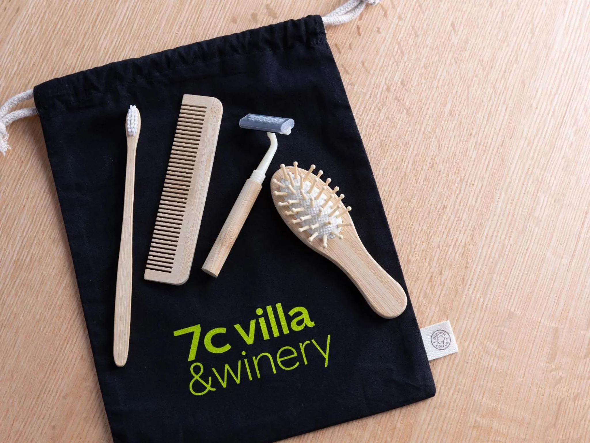 Photo of the whole room in 7c villa and winery