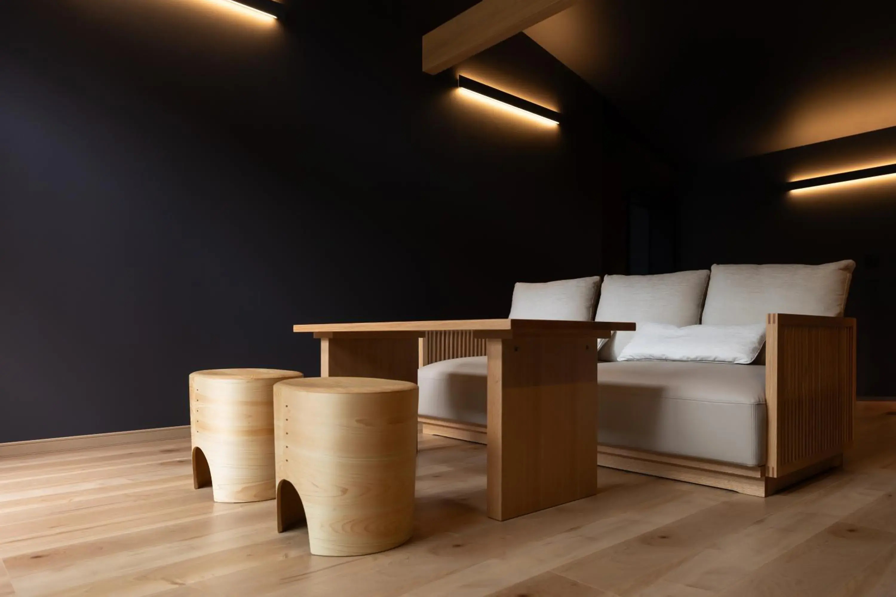 Living room in 7c villa and winery Living room in 7c villa and winery