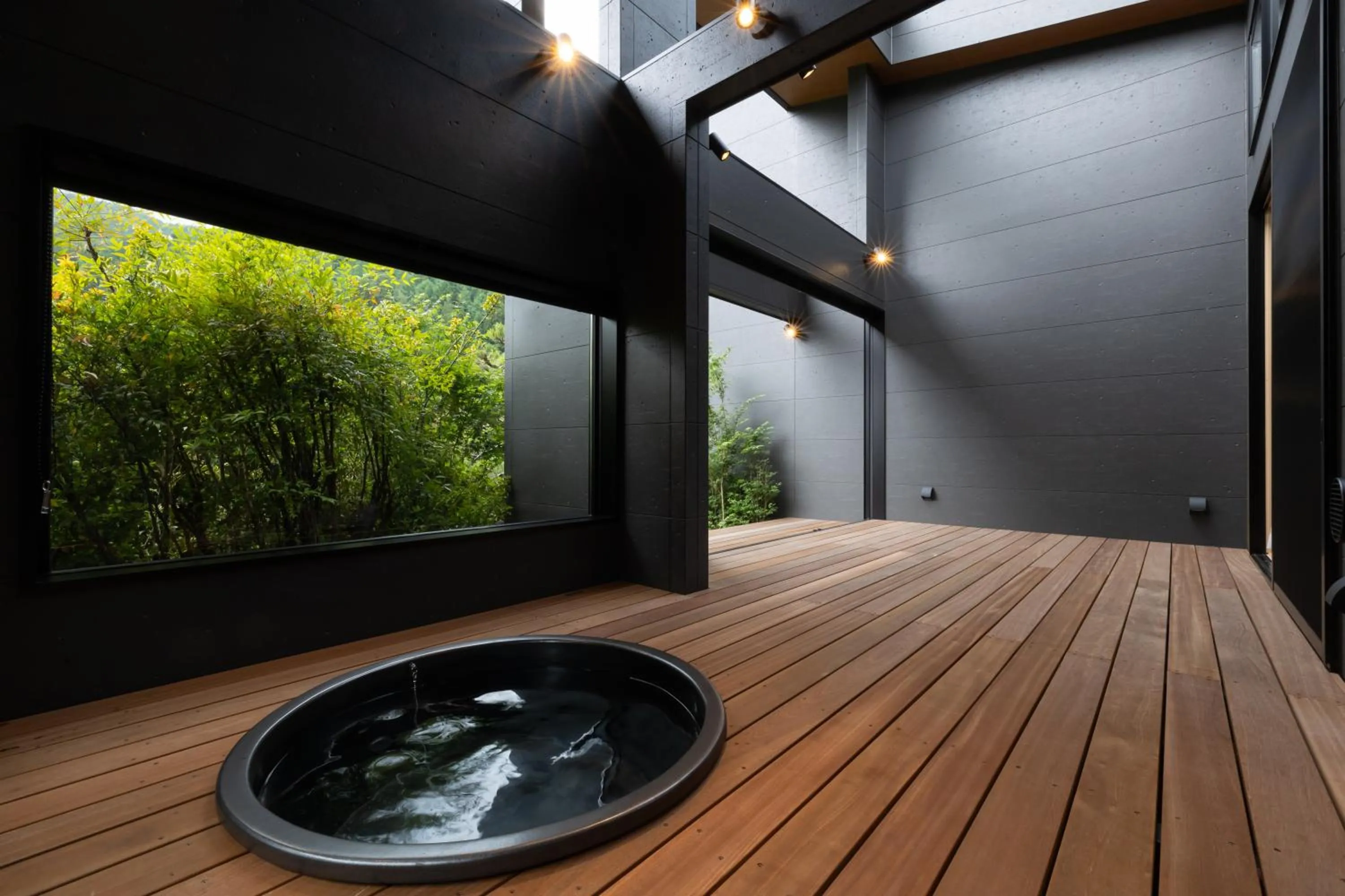 Balcony/Terrace in 7c villa and winery