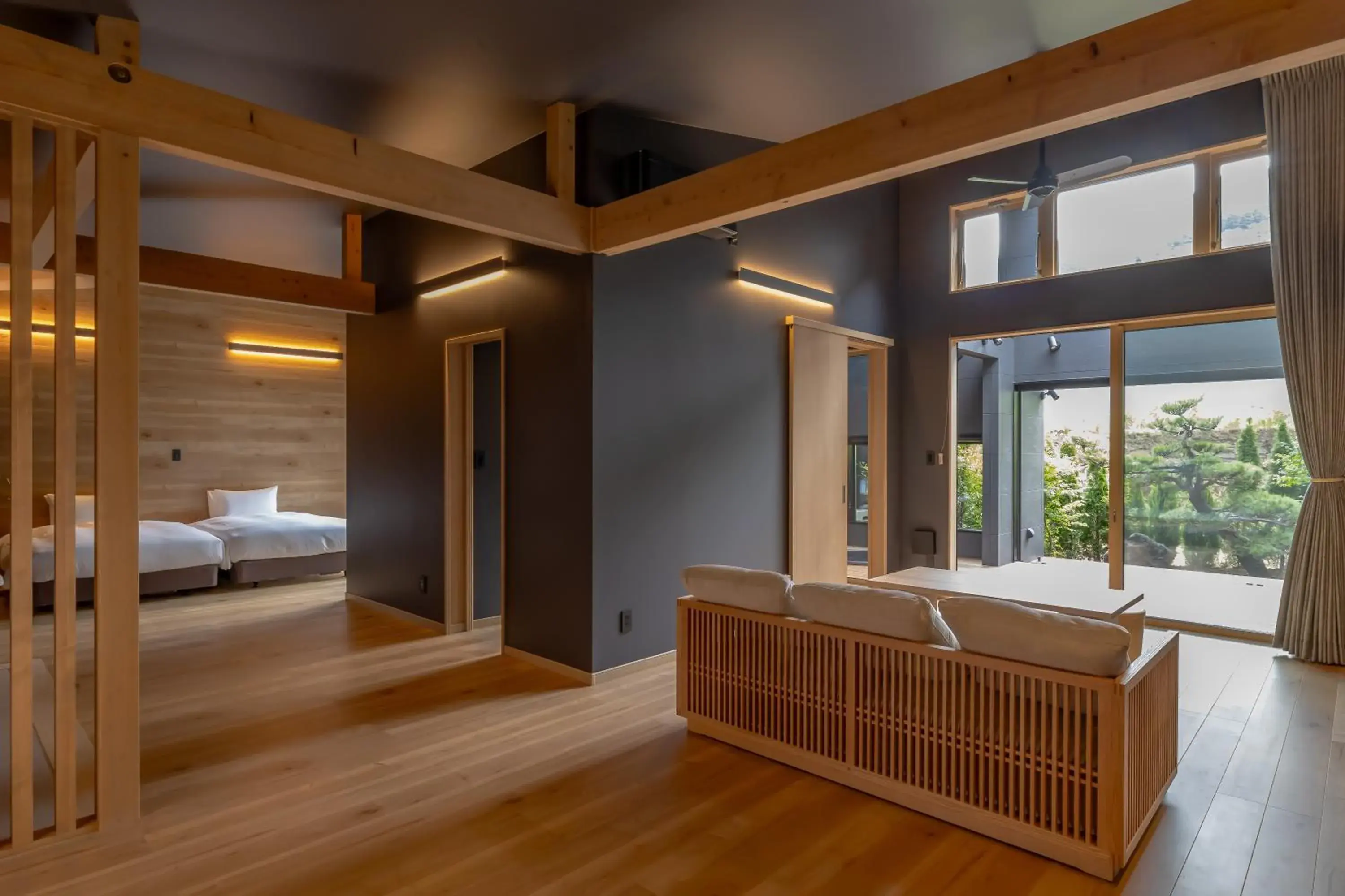 Living room, Bed in 7c villa and winery Living room, Bed in 7c villa and winery