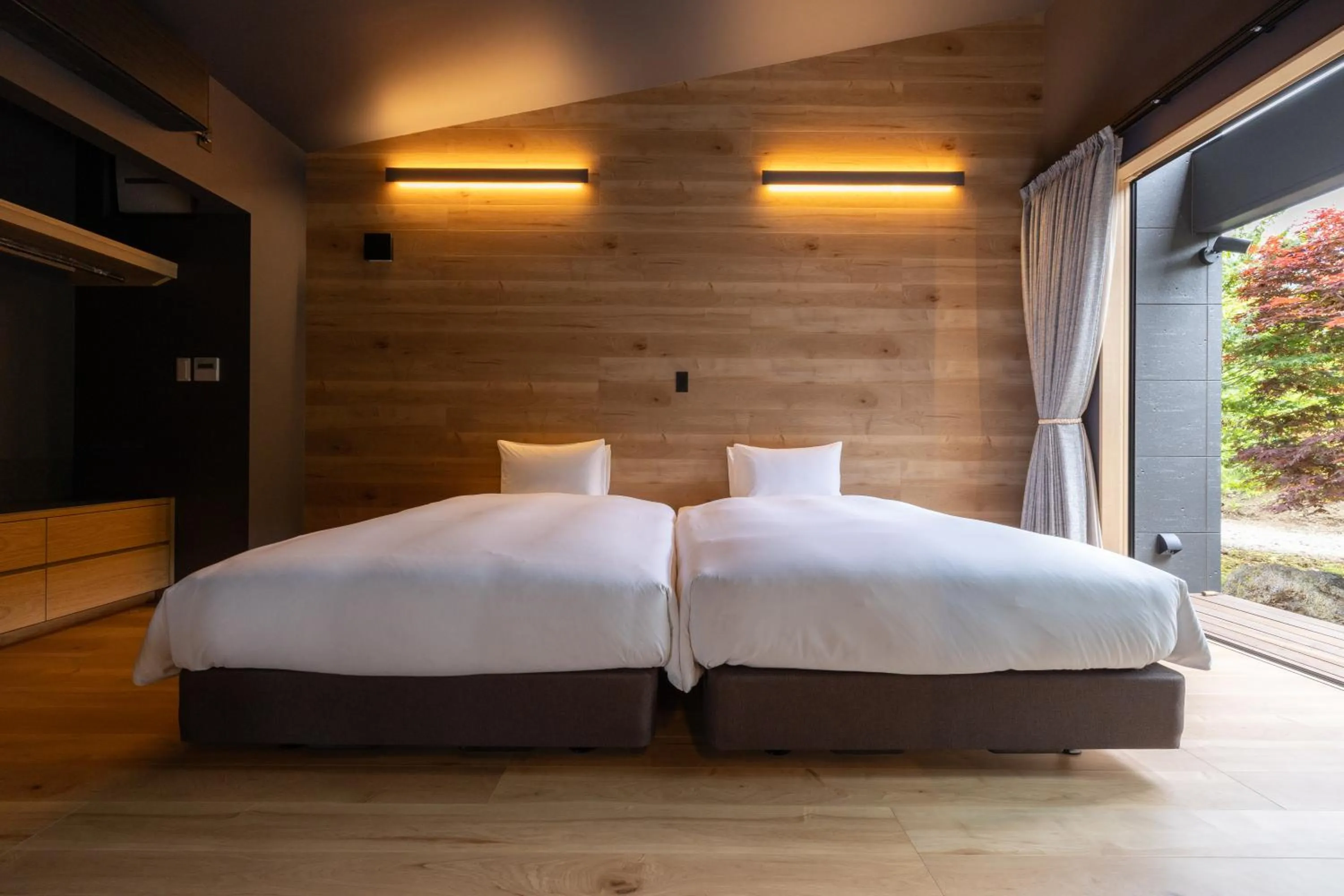 Bed in 7c villa and winery