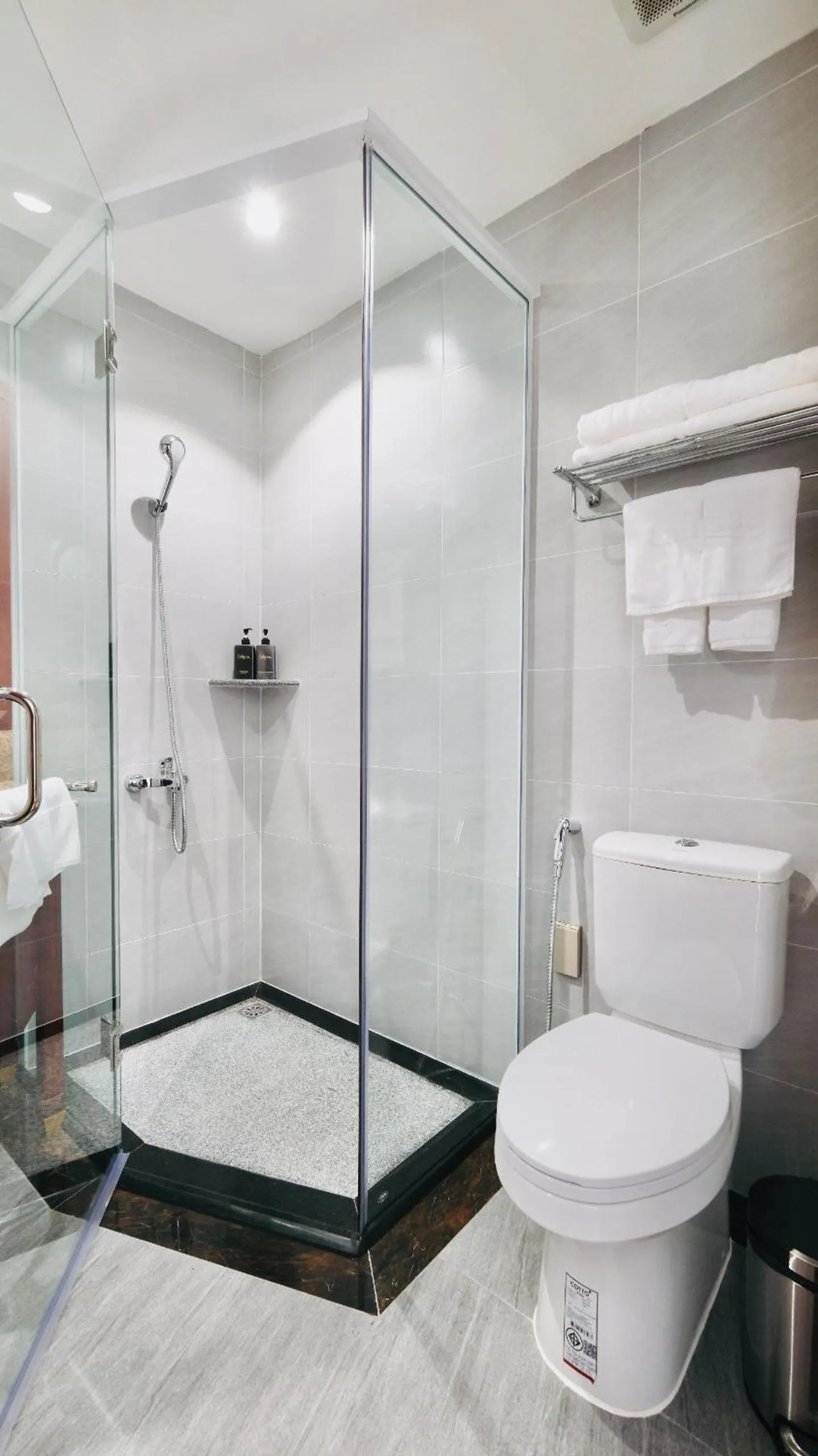 Shower in CALYSSA HOTELS & VILLAGE