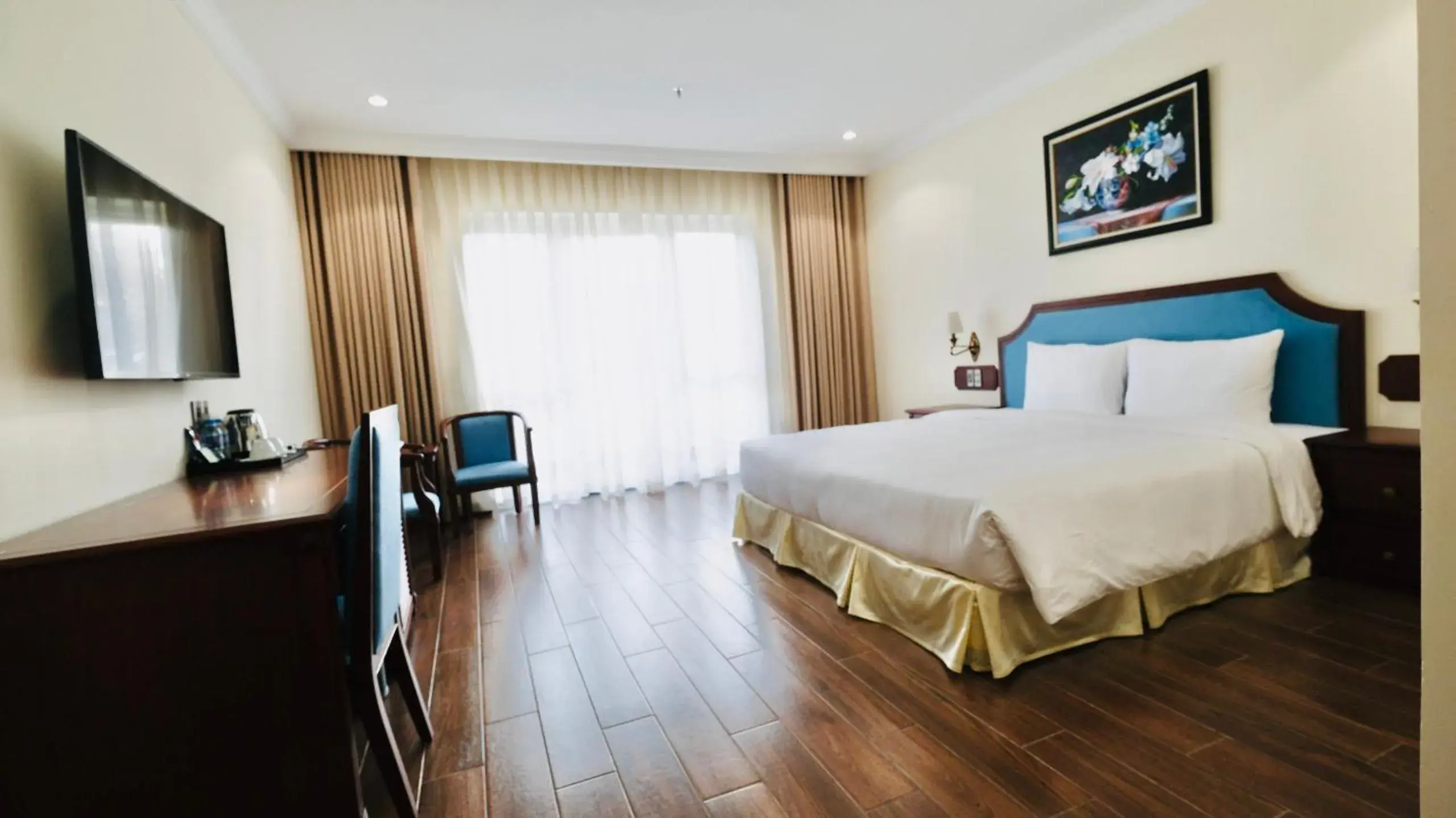 Deluxe Double Room in CALYSSA HOTELS & VILLAGE Deluxe Double Room in CALYSSA HOTELS & VILLAGE