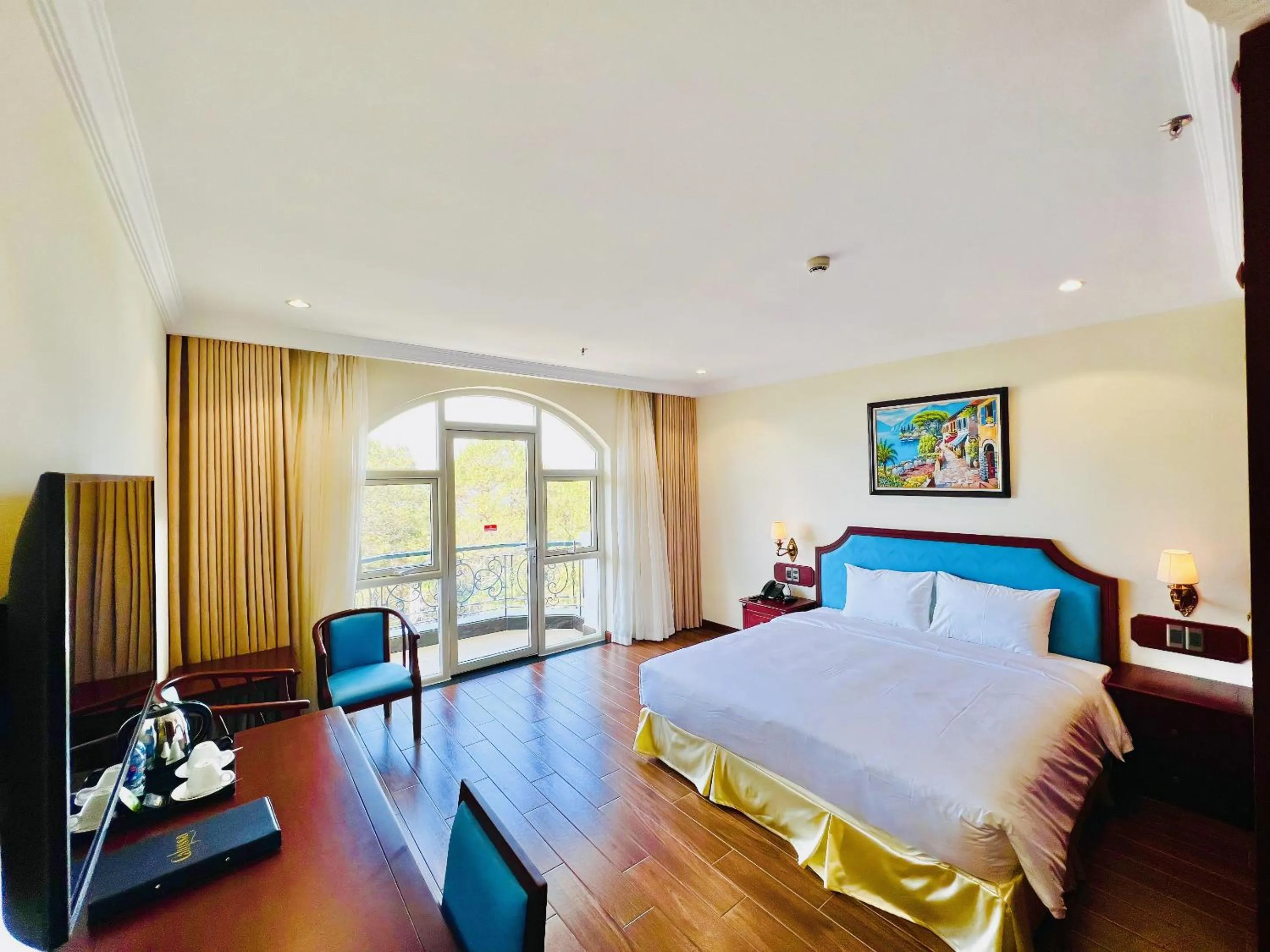 Photo of the whole room, Bed in CALYSSA HOTELS & VILLAGE