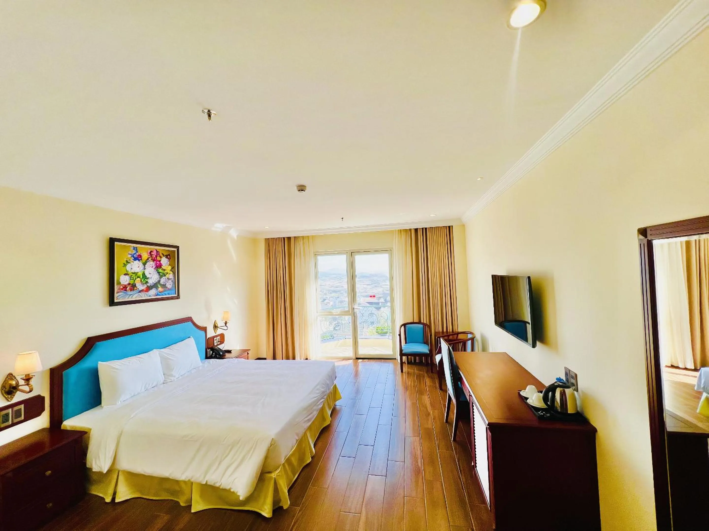 Bedroom, Bed in CALYSSA HOTELS & VILLAGE