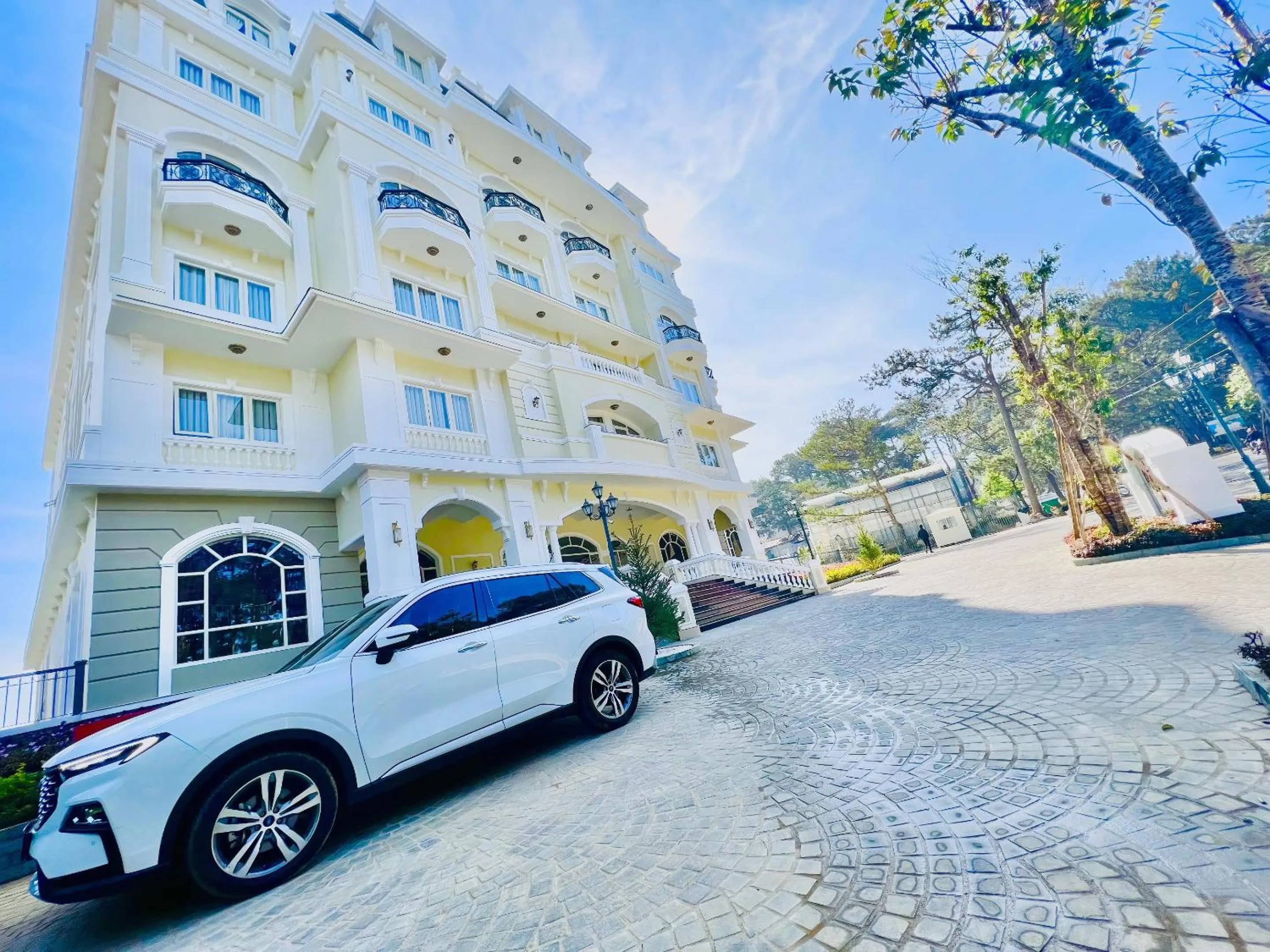 Property building in CALYSSA HOTELS & VILLAGE