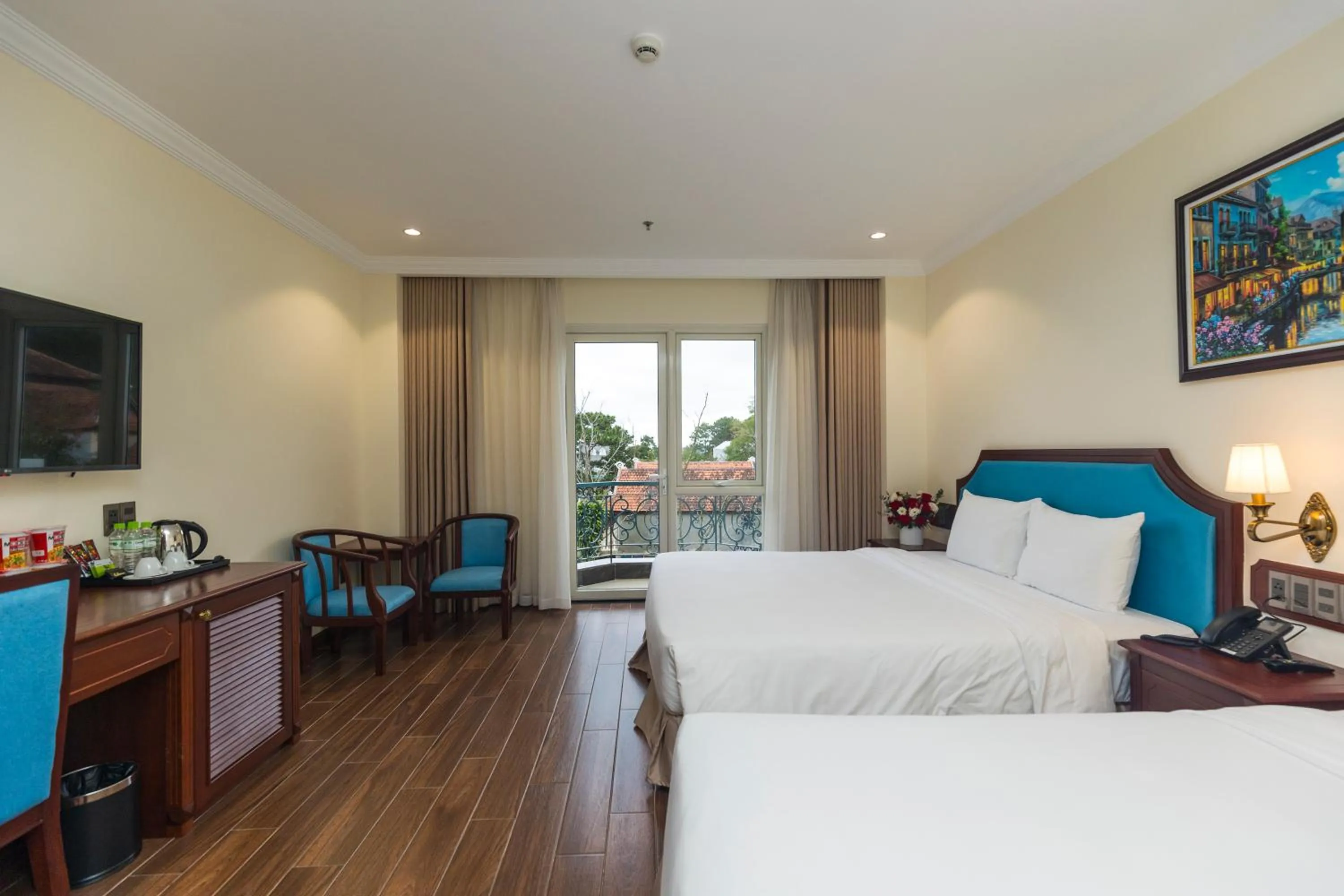 Photo of the whole room, Bed in CALYSSA HOTELS & VILLAGE