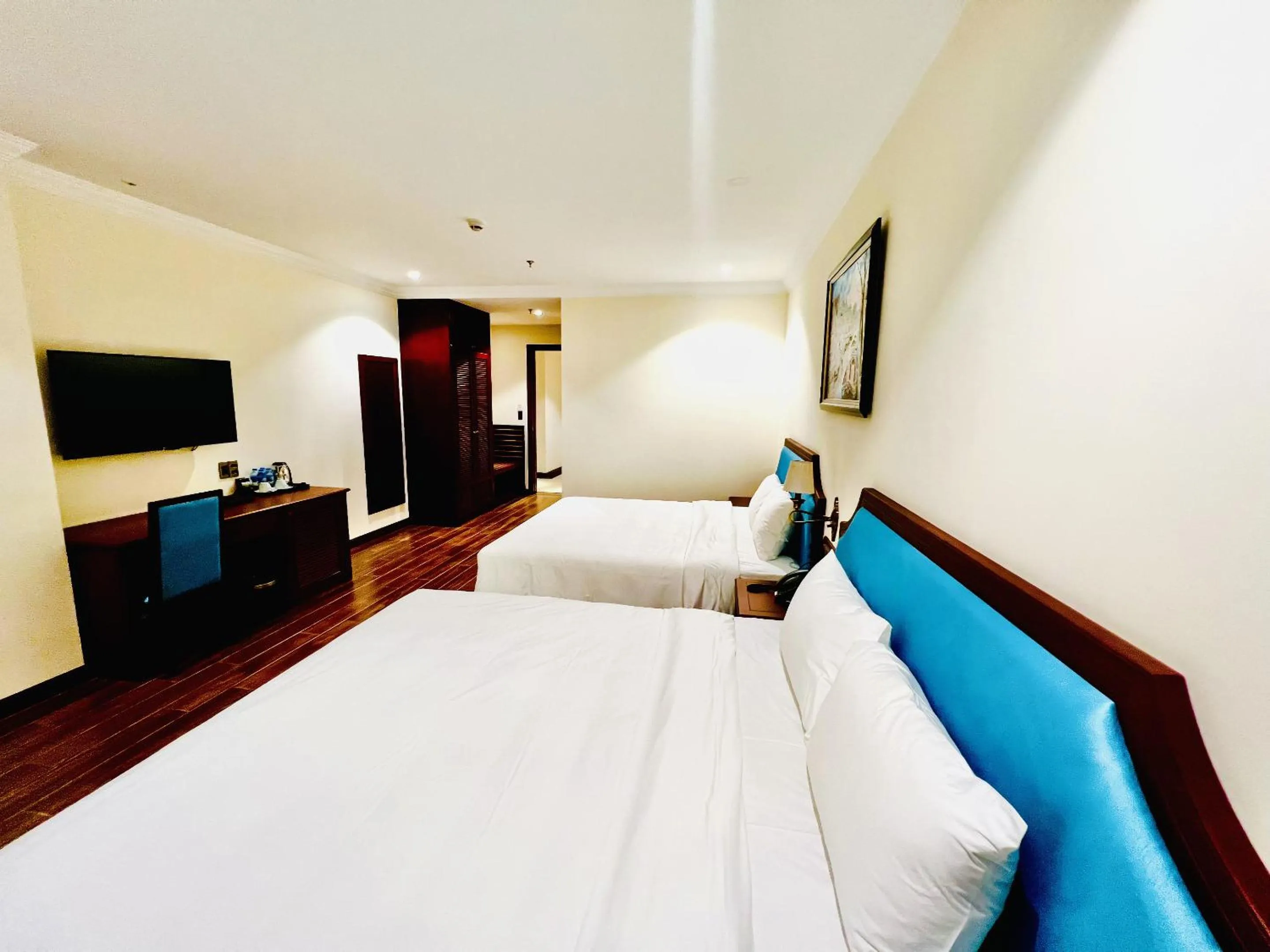 Bedroom, Bed in CALYSSA HOTELS & VILLAGE