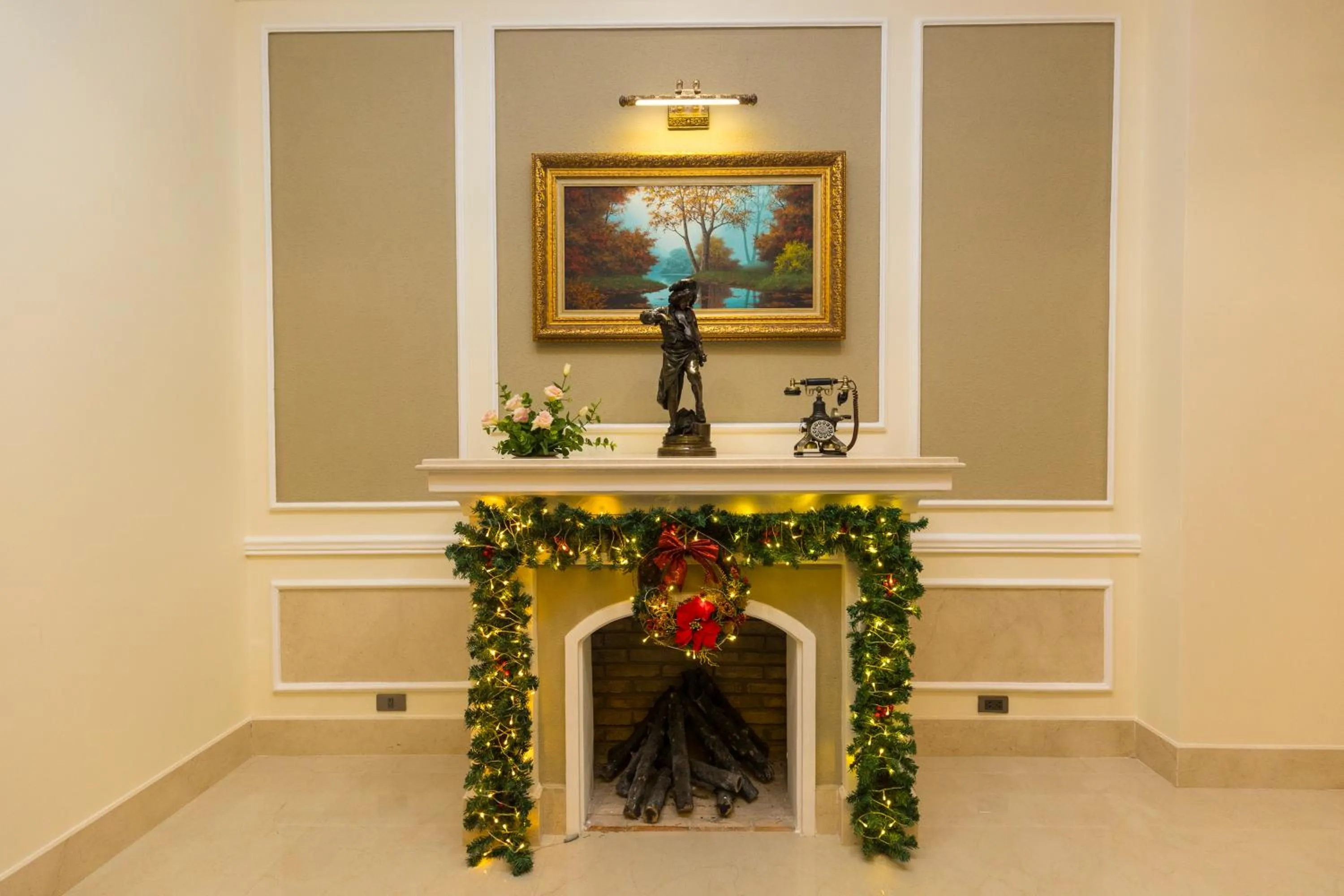 Lobby or reception in CALYSSA HOTELS & VILLAGE