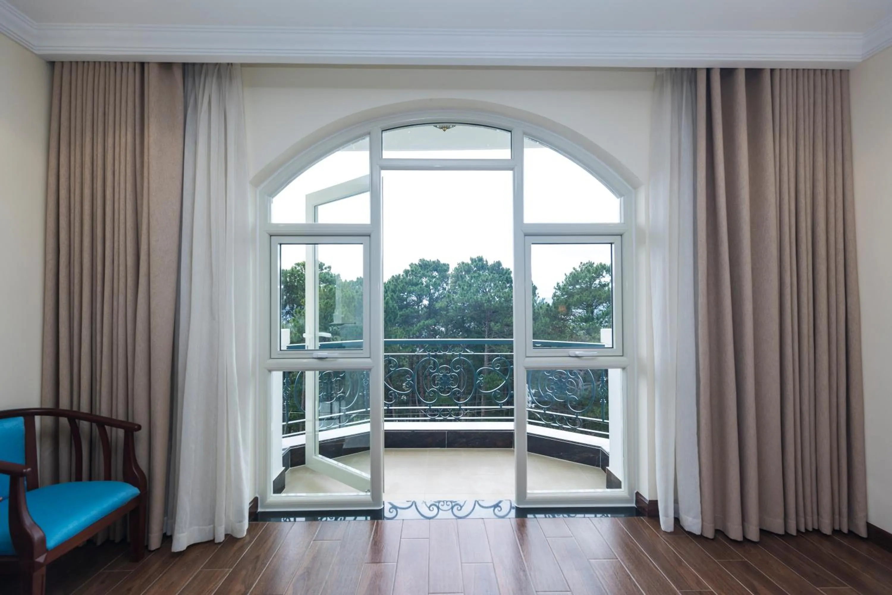 Balcony/Terrace in CALYSSA HOTELS & VILLAGE