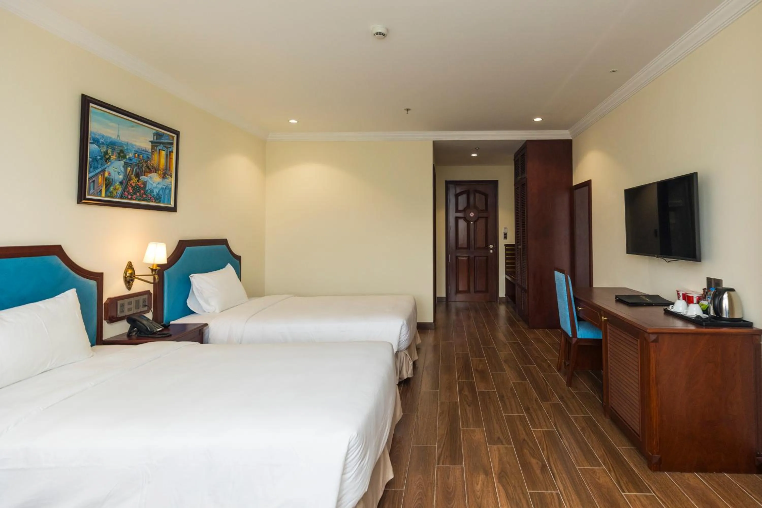 Photo of the whole room, Bed in CALYSSA HOTELS & VILLAGE