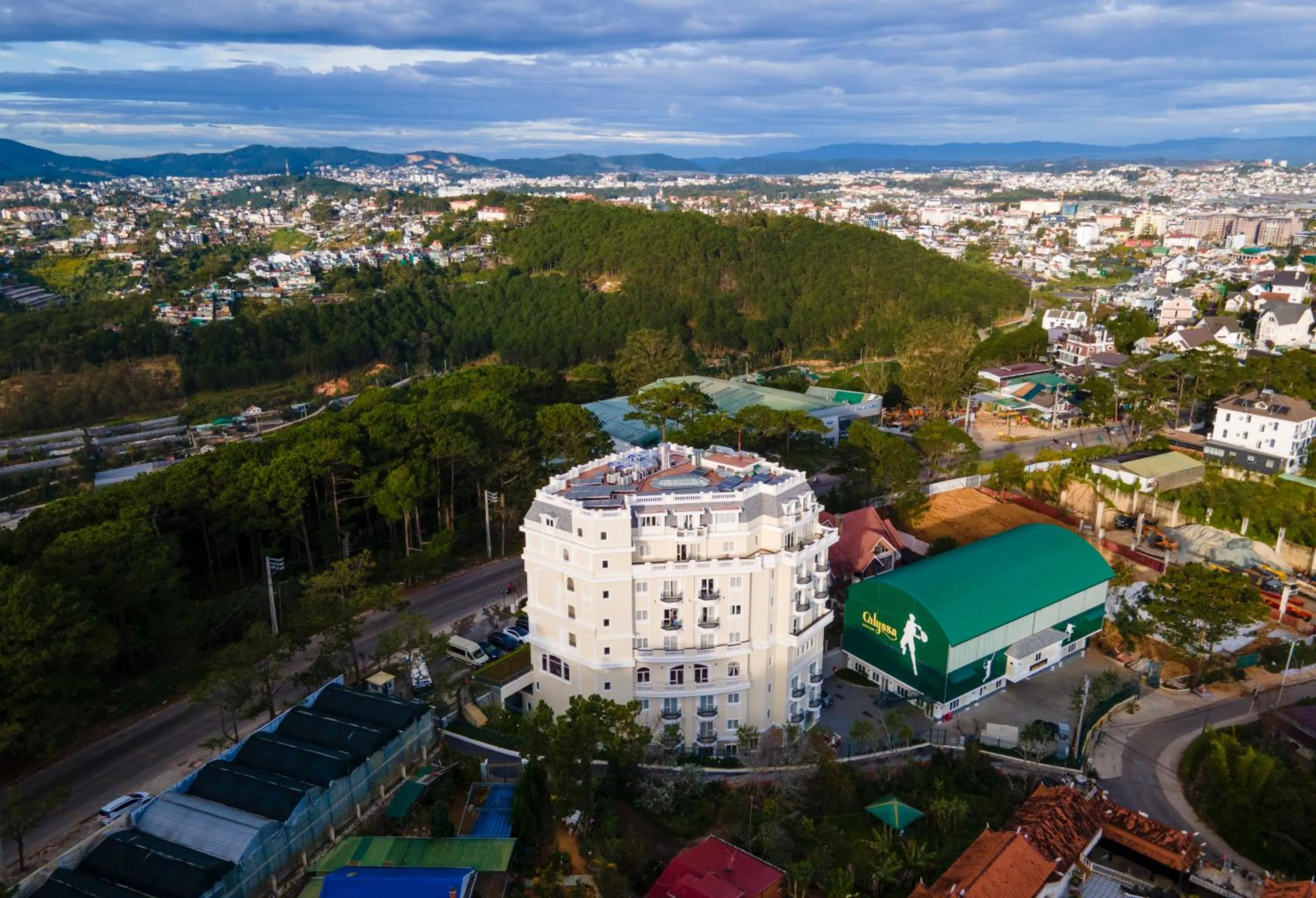 Property building in CALYSSA HOTELS & VILLAGE