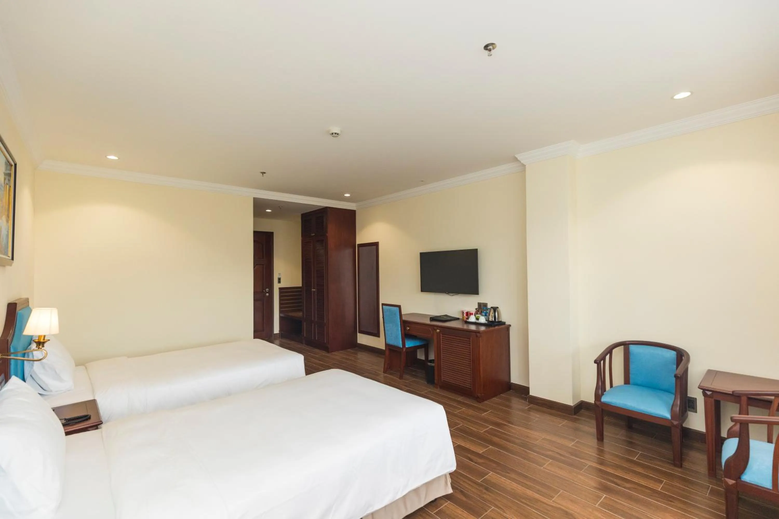 Photo of the whole room, Bed in CALYSSA HOTELS & VILLAGE