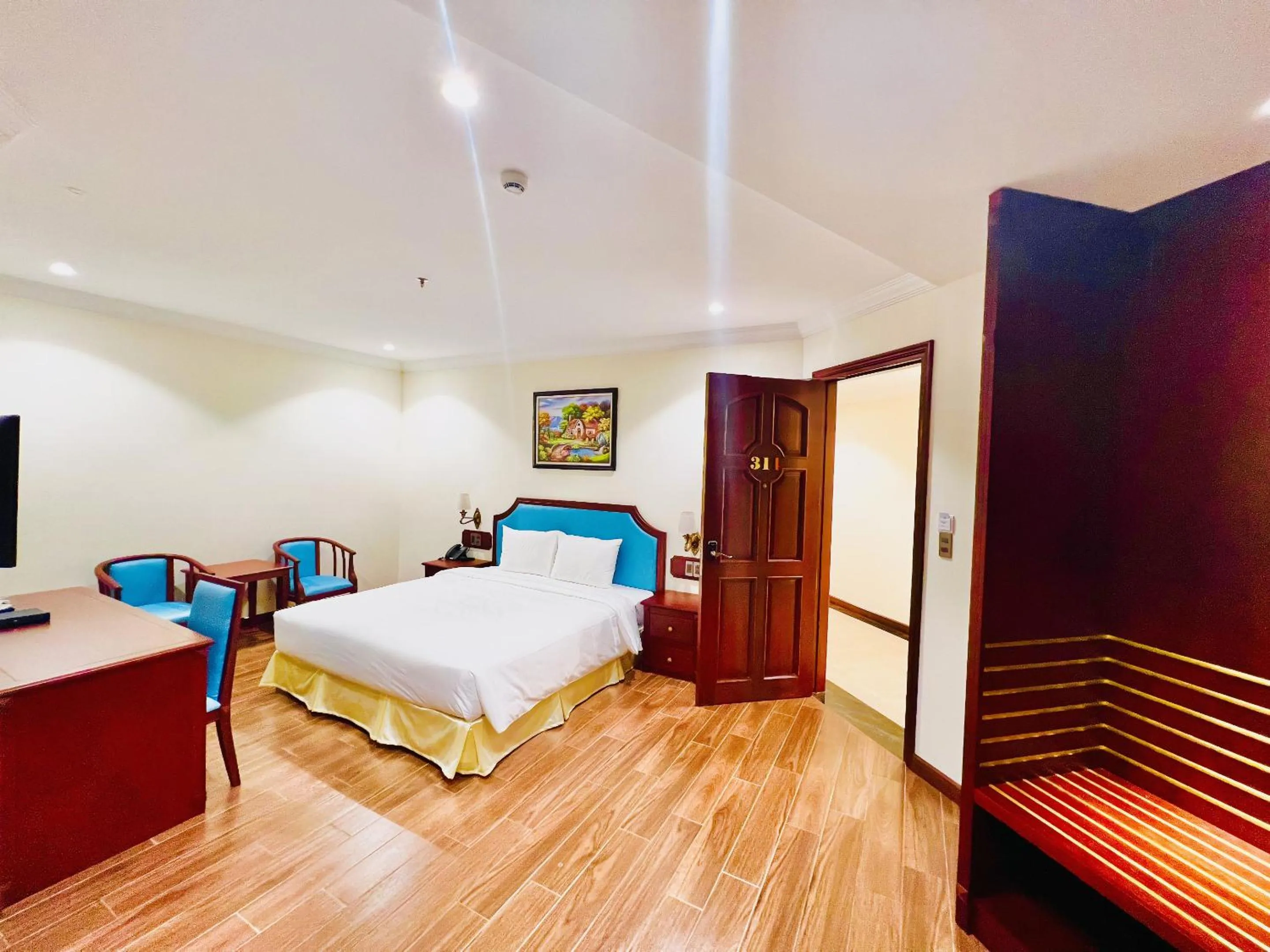 Photo of the whole room, Bed in CALYSSA HOTELS & VILLAGE