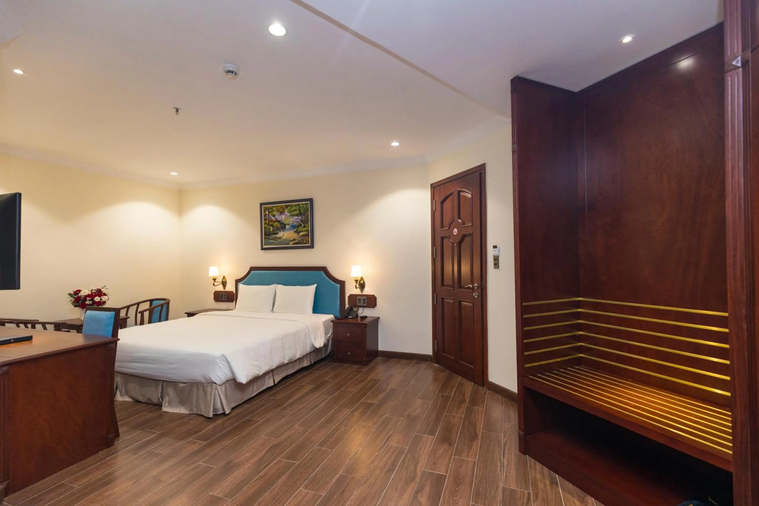 Bedroom, Bed in CALYSSA HOTELS & VILLAGE