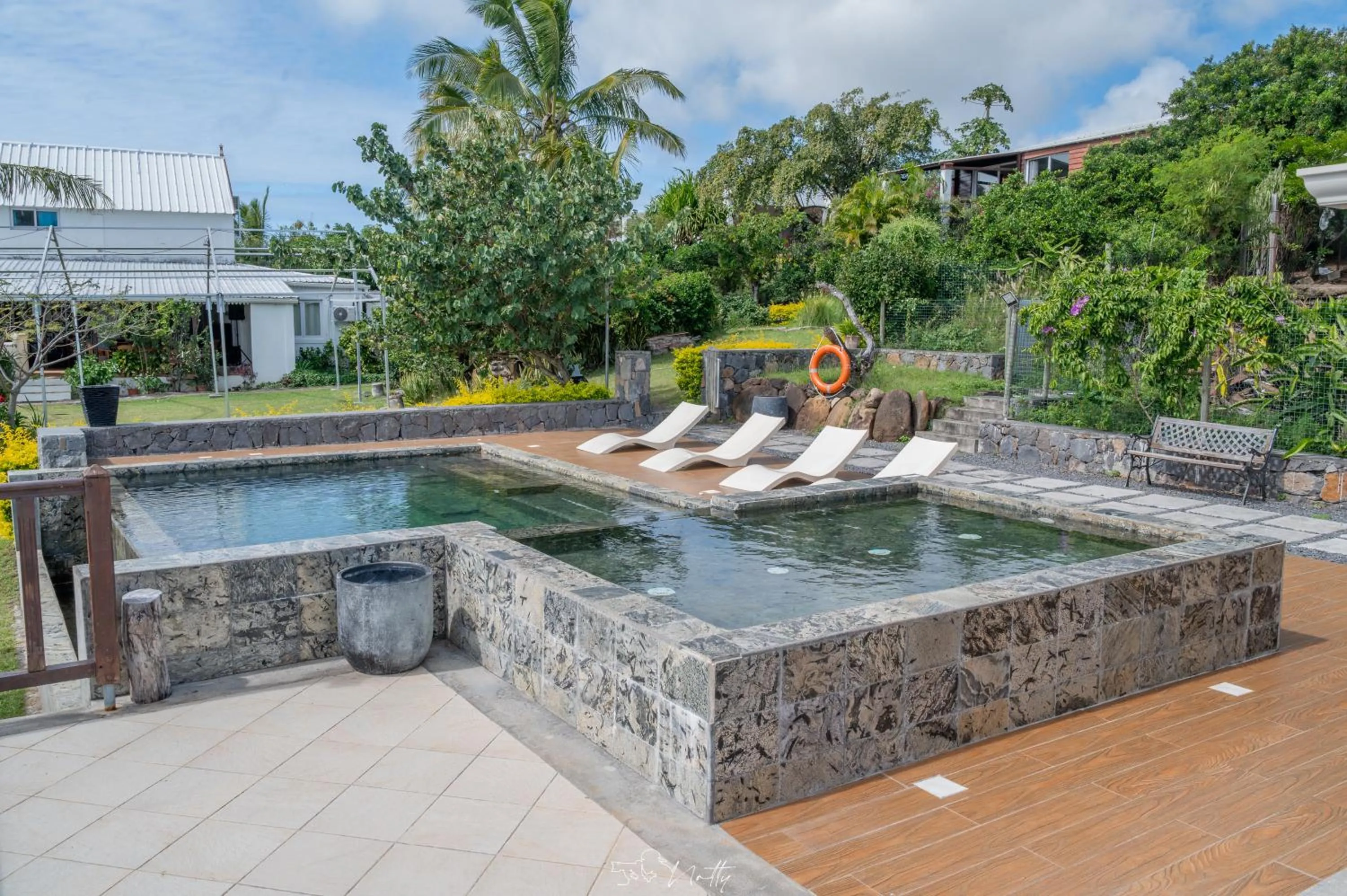 Garden view in Residence Foulsafat