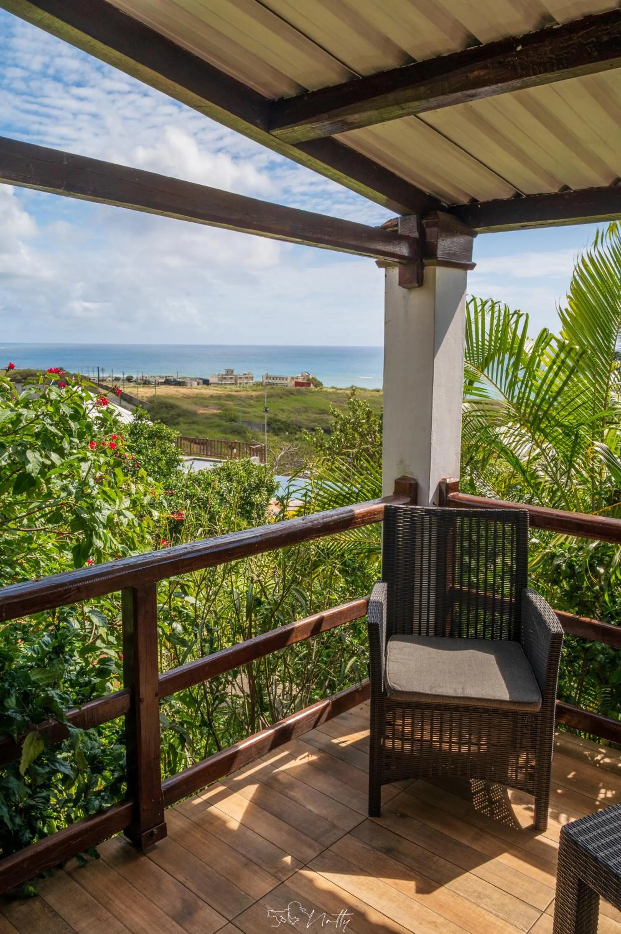 Balcony/Terrace in Residence Foulsafat