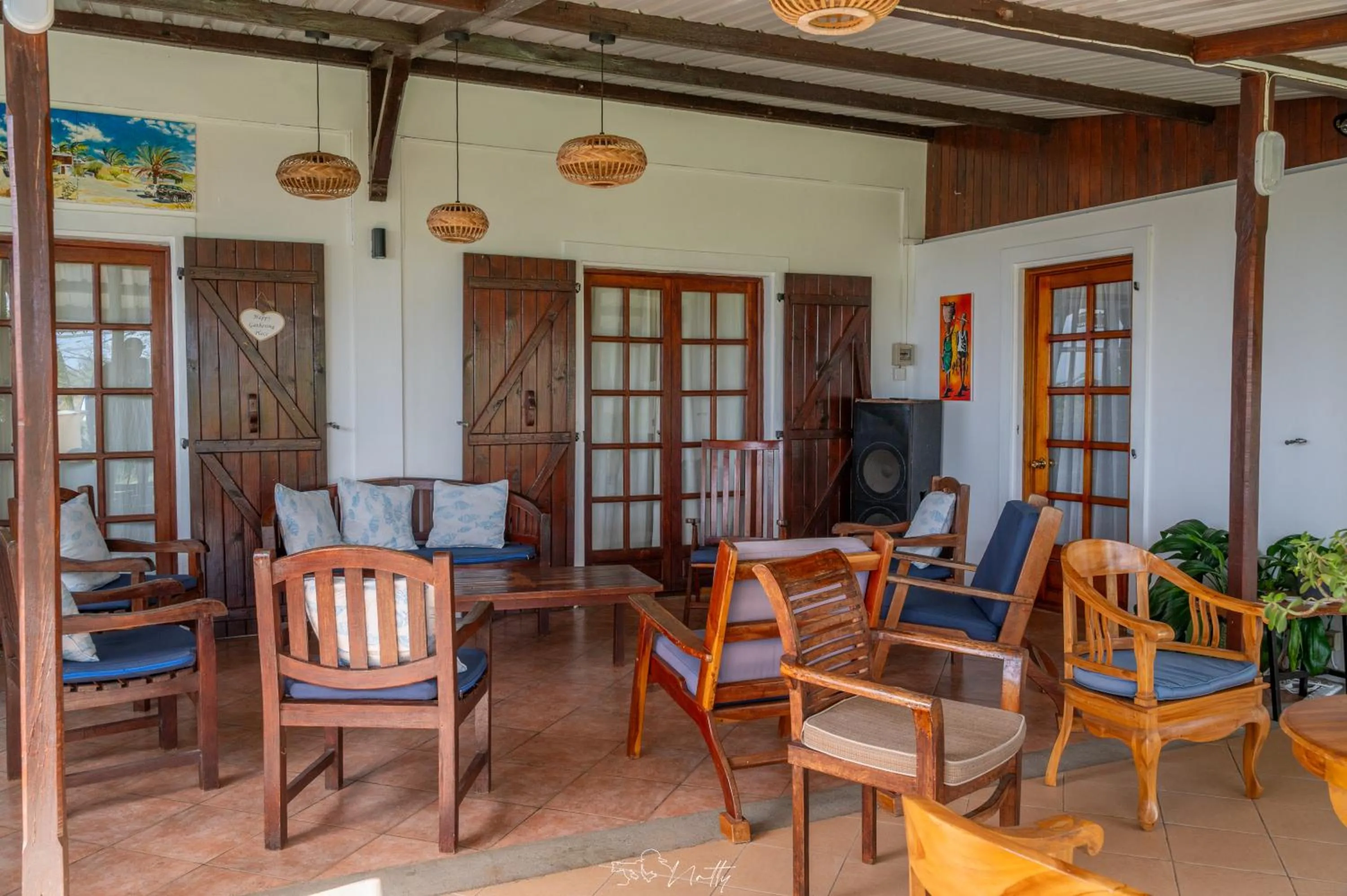 Seating area in Residence Foulsafat