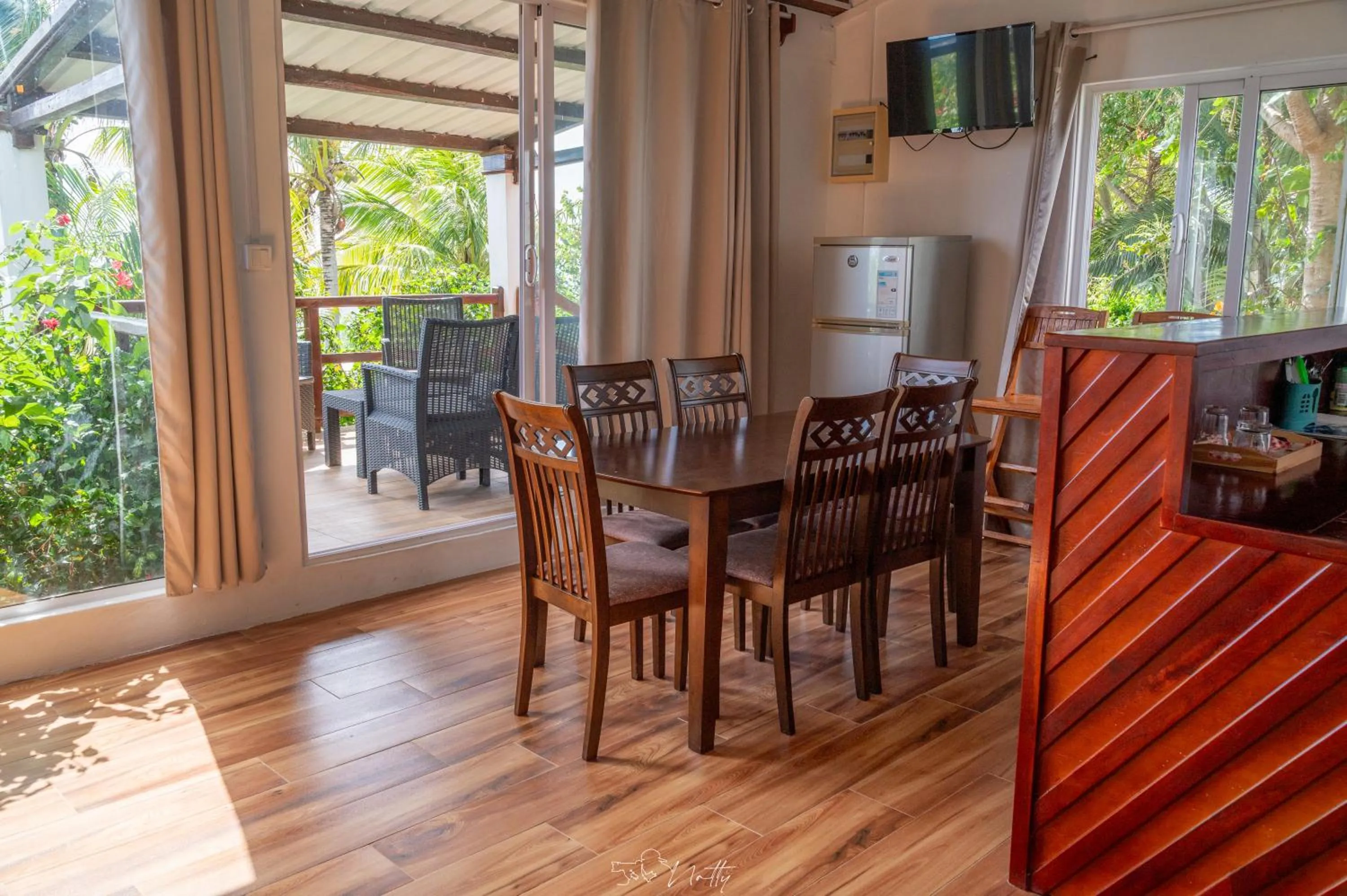 Kitchen or kitchenette in Residence Foulsafat