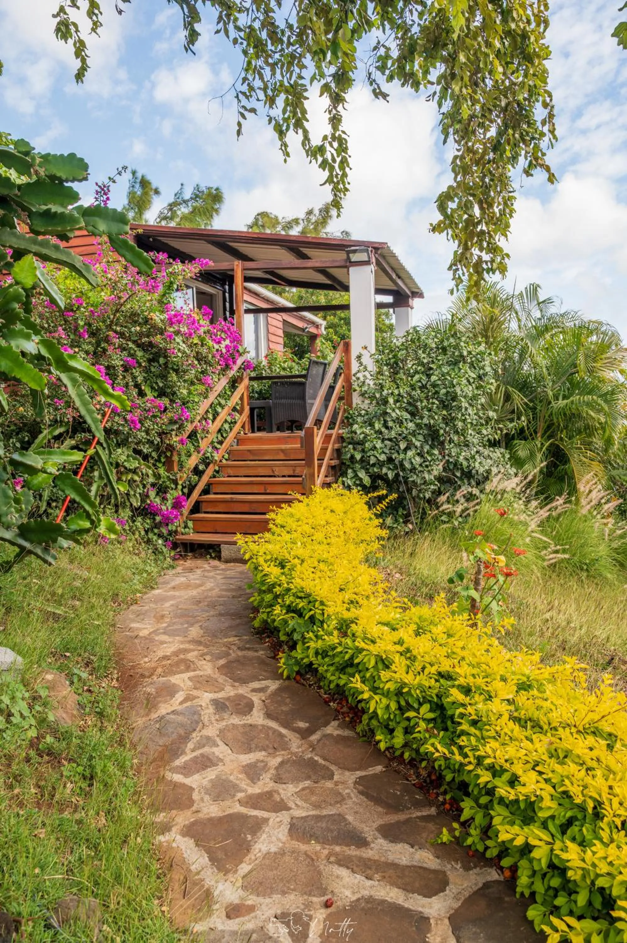 Property building in Residence Foulsafat