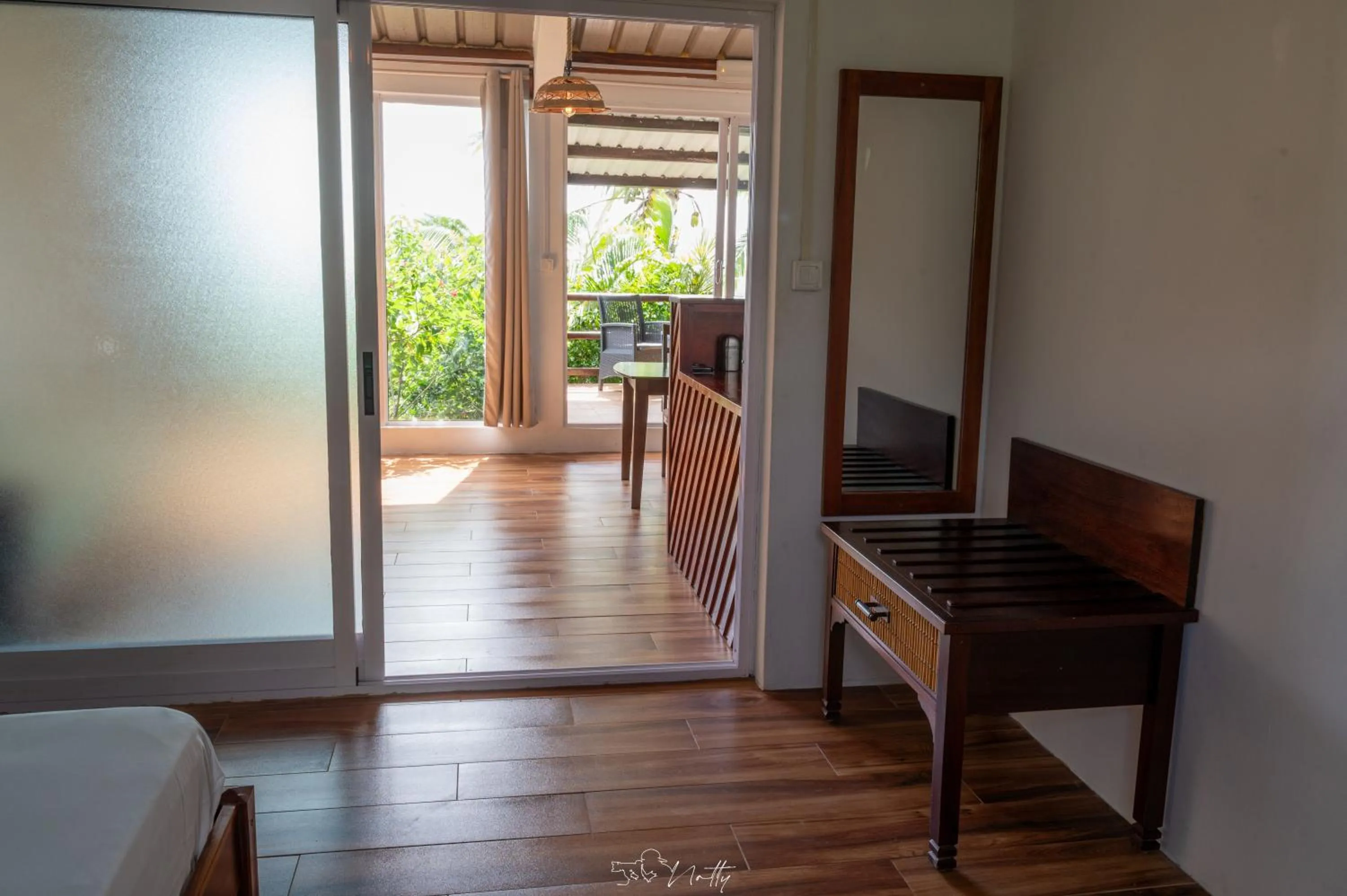 Bedroom in Residence Foulsafat